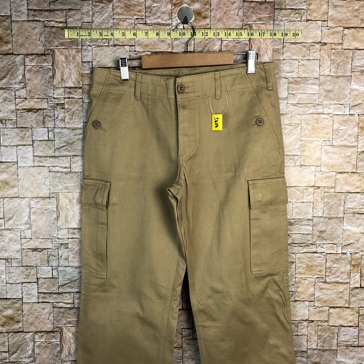 Japanese Brand Laura Ashley tactical utility Cargo Multipocket Pants #A623 Size US 30 / EU 46 - 2 Thumbnail