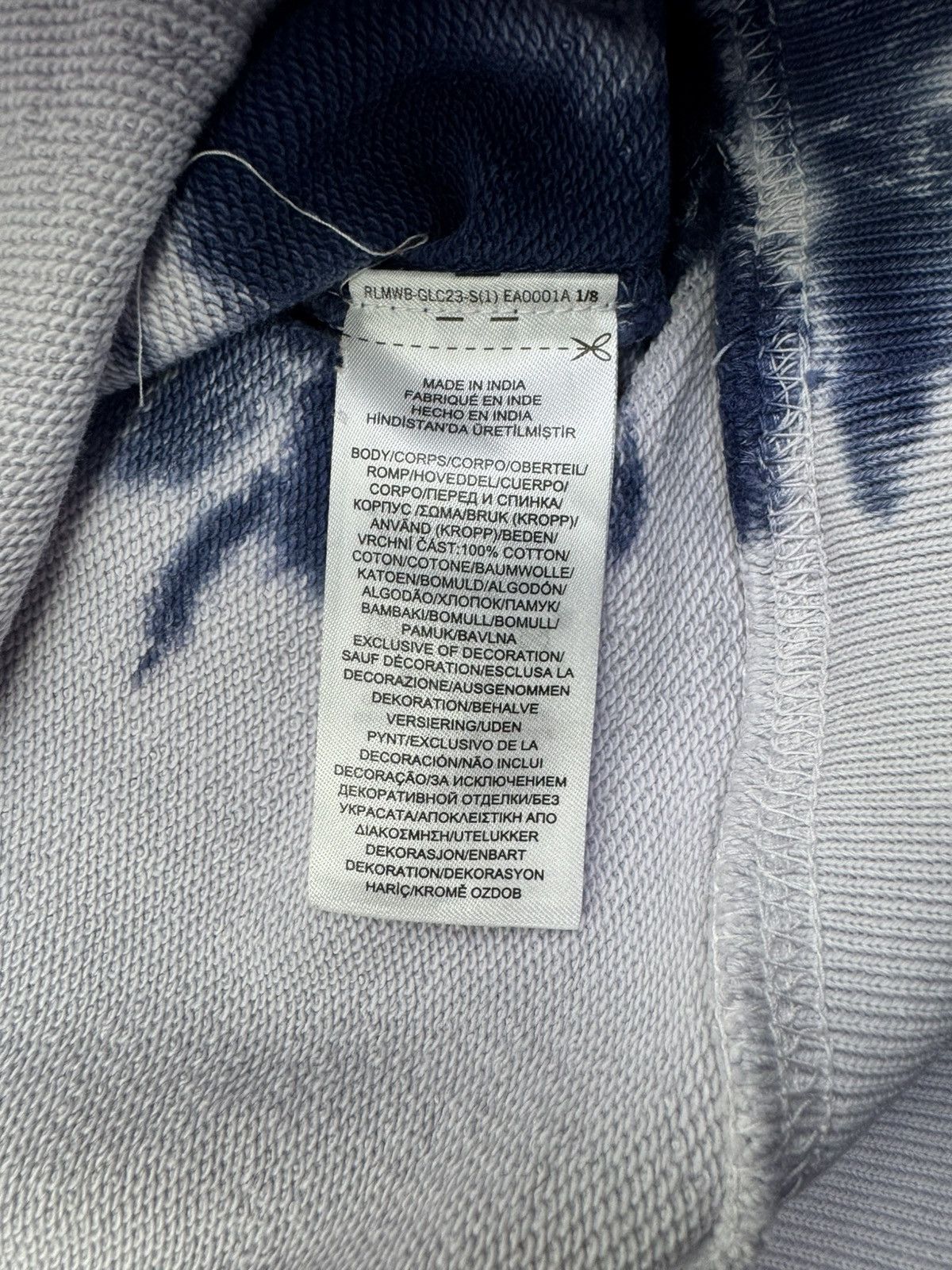 Polo Ralph Lauren Polo Ralph Lauren Team USA Tie-Dye Hoodie Size US M / EU 48-50 / 2 - 5 Thumbnail