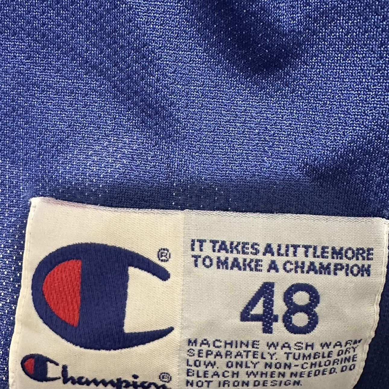 Champion Vintage 90s Dallas Mavericks Jason Kidd Size US M / EU 48-50 / 2 - 3 Thumbnail