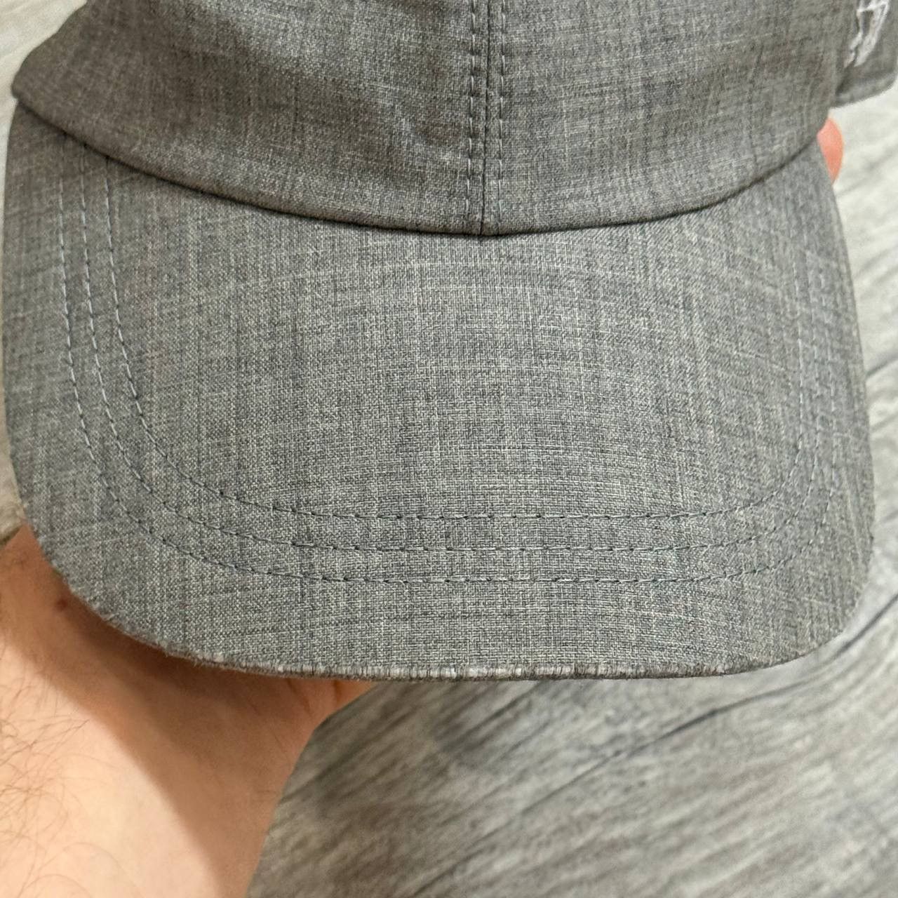 Brunello Cucinelli Brunello Cucinelli Baseball Cap Leather Strap Size ONE SIZE - 12 Thumbnail