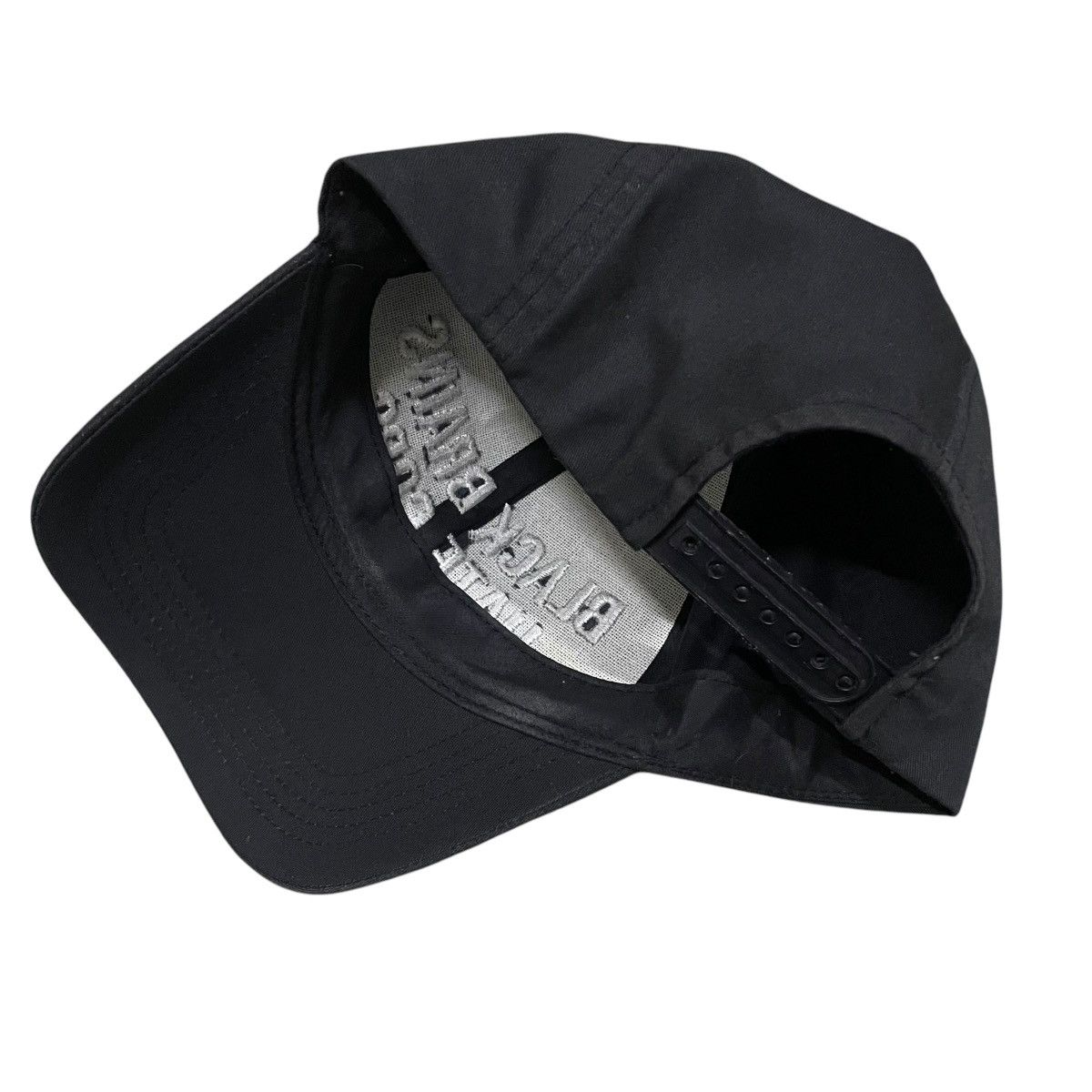Hysteric Glamour × Japanese Brand × Seditionaries 🇯🇵 BLACK BRAIN EMBROIDERED WORDING 6 PANEL CAP Size ONE SIZE - 6 Thumbnail