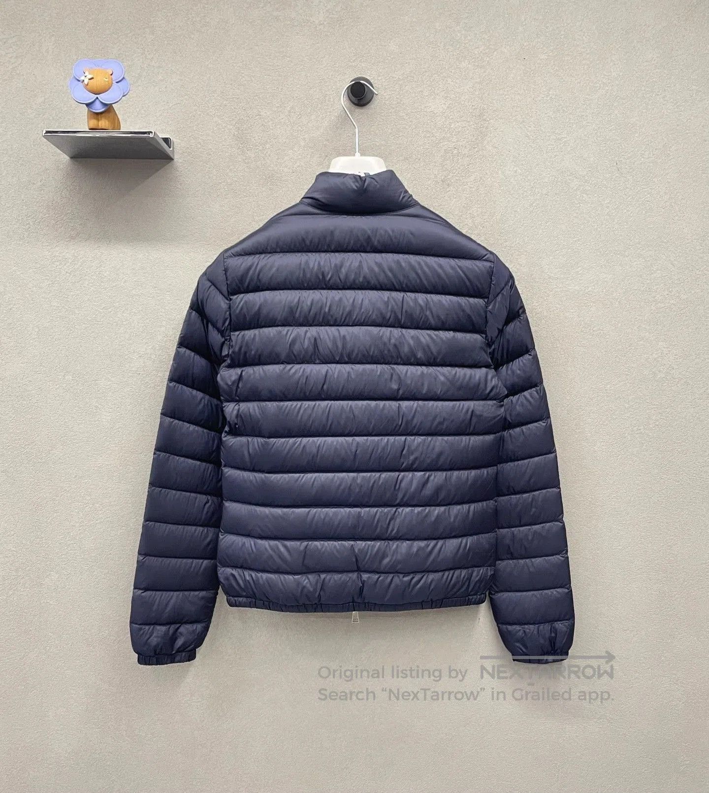 Moncler Moncler LEANL Stand Collar Down Jacket. Size S / US 4 / IT 40 - 2 Thumbnail