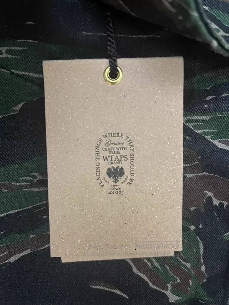 Wtaps Wtaps Tiger Stripe Anti-War Jacket Size US M / EU 48-50 / 2 - 4 Thumbnail