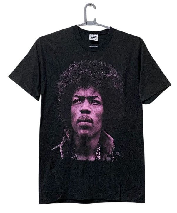 Band Tees 1994 Jimmy Hendrix photo print band tee Size US L / EU 52-54 / 3 - 1 Thumbnail