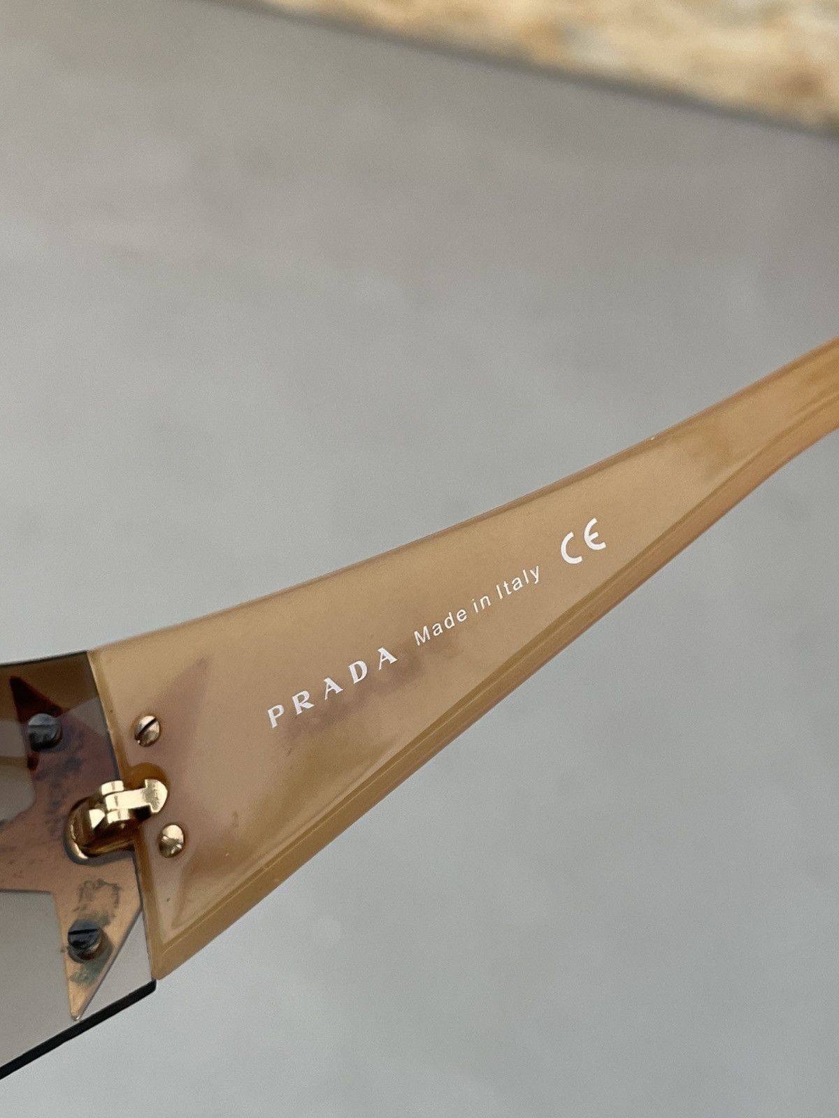 Prada Prada shied star sunglasses Size ONE SIZE - 3 Thumbnail