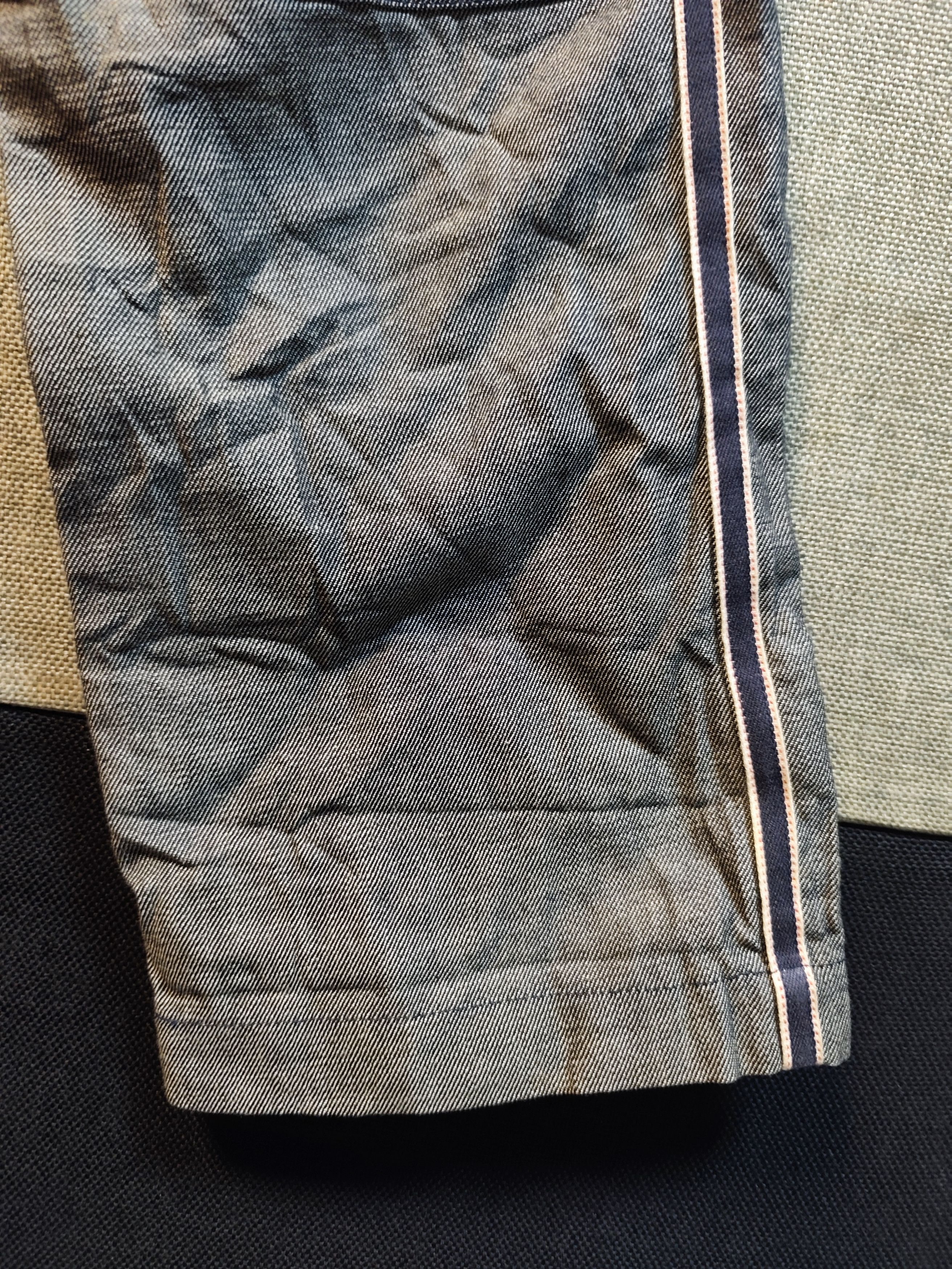 Marithe + Francois Girbaud Marithe Francois Girbaud Selvedge Jeans Size US 32 / EU 48 - 5 Thumbnail