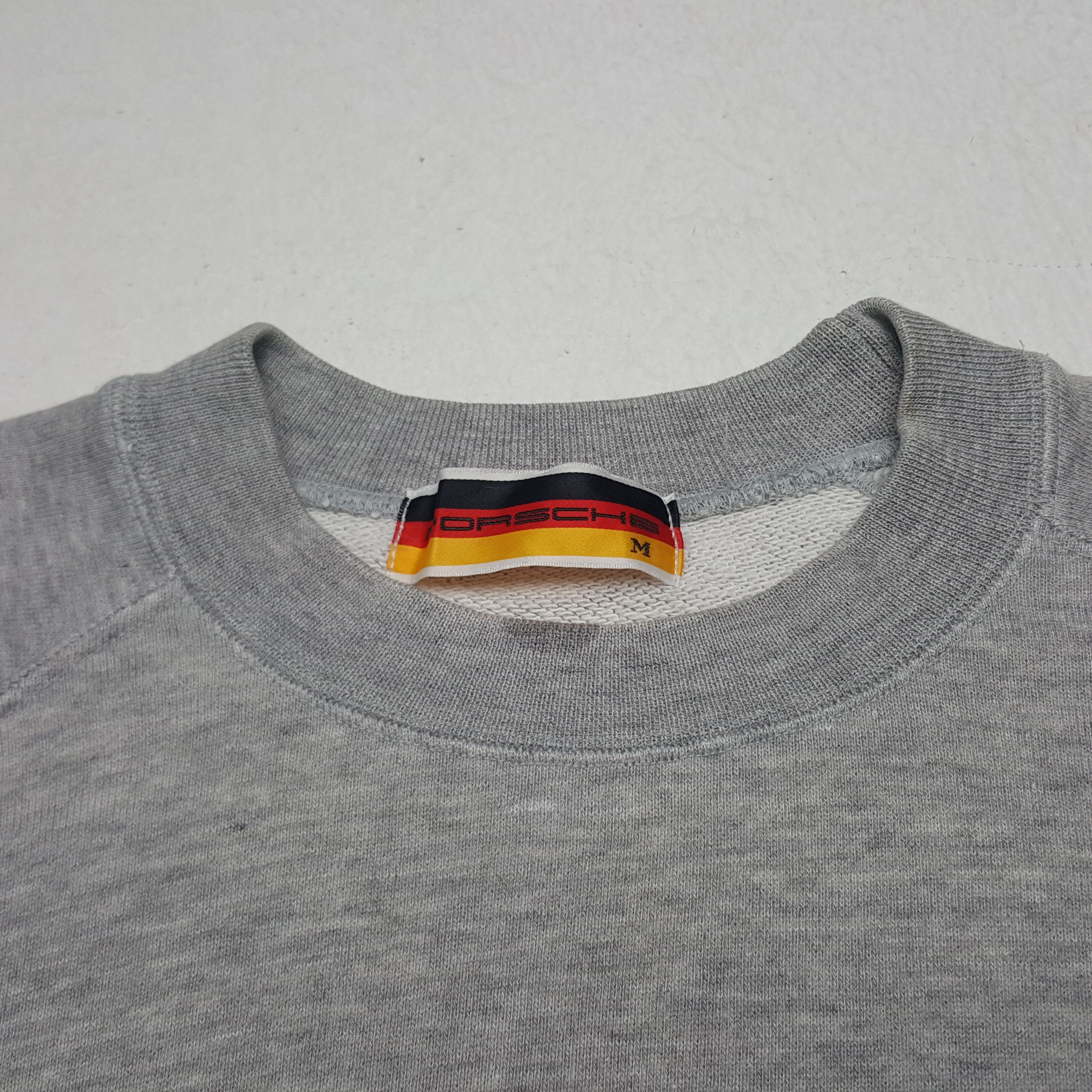 Porsche Design × Vintage Vintage Porsche Racing Supercar Sweatshirt Size US S / EU 44-46 / 1 - 4 Thumbnail