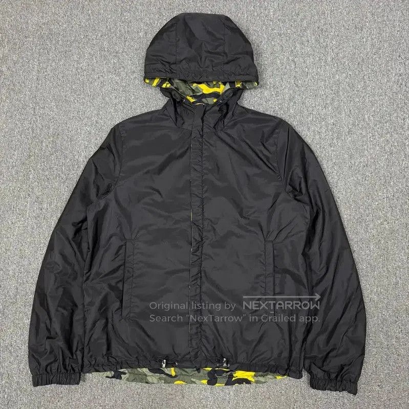 Prada Prada Camo Print Nylon Jacket for Men. Size US L / EU 52-54 / 3 - 2 Thumbnail