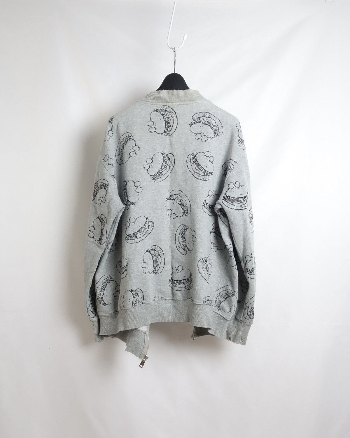 Undercover SS2002 UNDERCOVER “THE ILLUSION OF HAZE” Zip-up Sweat-shirt Size US S / EU 44-46 / 1 - 3 Thumbnail