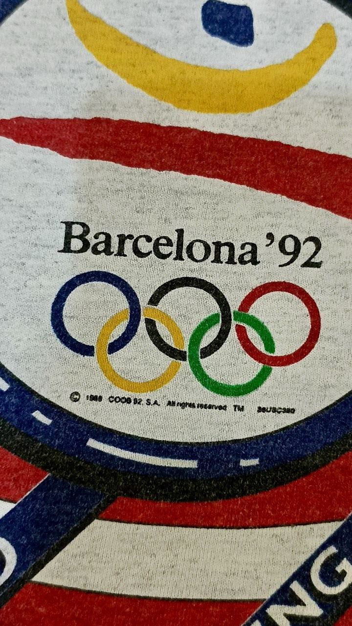 Salem Sportswear Vintage 90’s Salem x USA Basketball Dream Team Olympic Tee Size US L / EU 52-54 / 3 - 5 Thumbnail