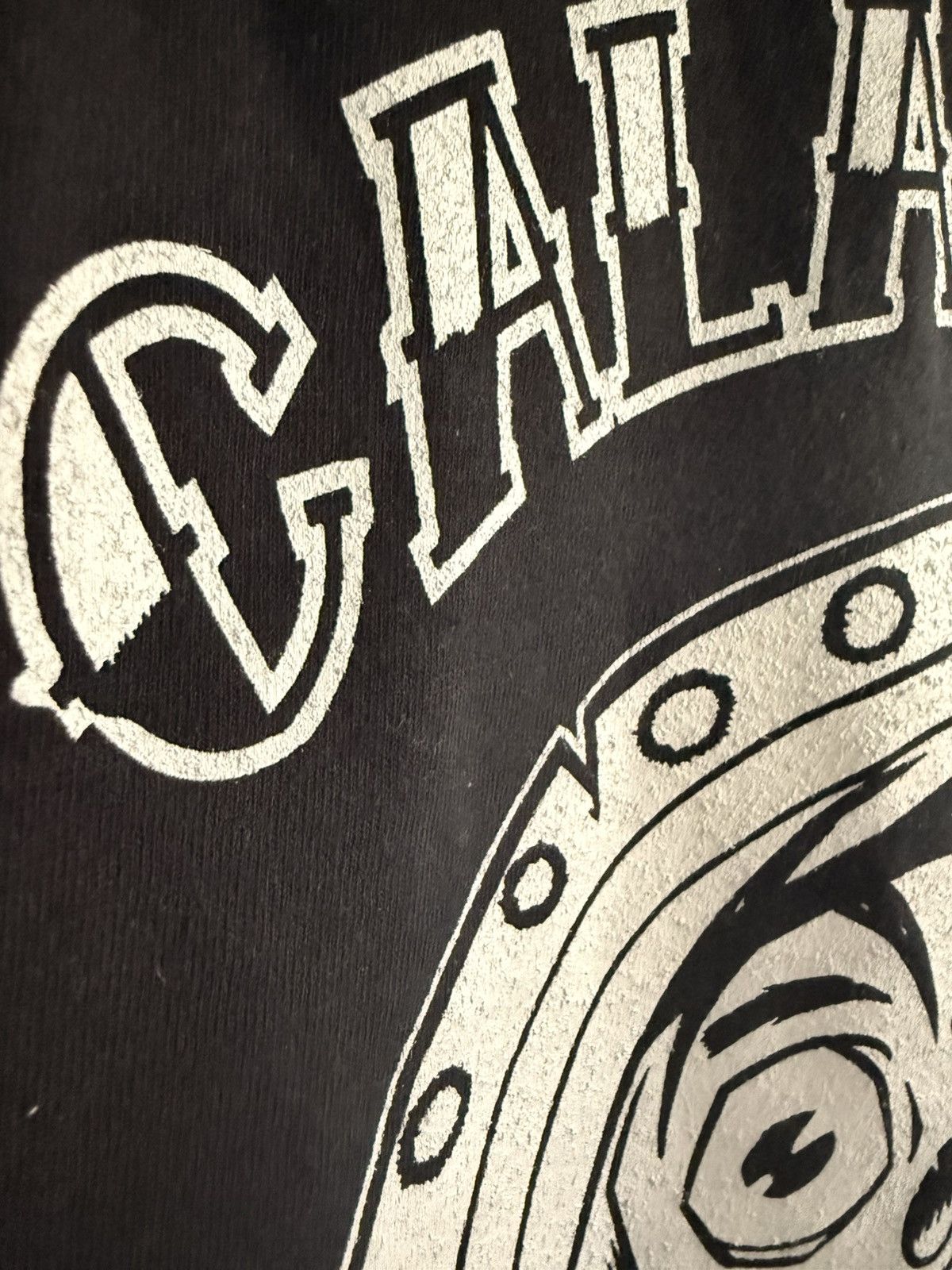 Other Calavera Tee - "La Plaga de Rock" Mexican Psychobilly - XL Size US XL / EU 56 / 4 - 3 Thumbnail