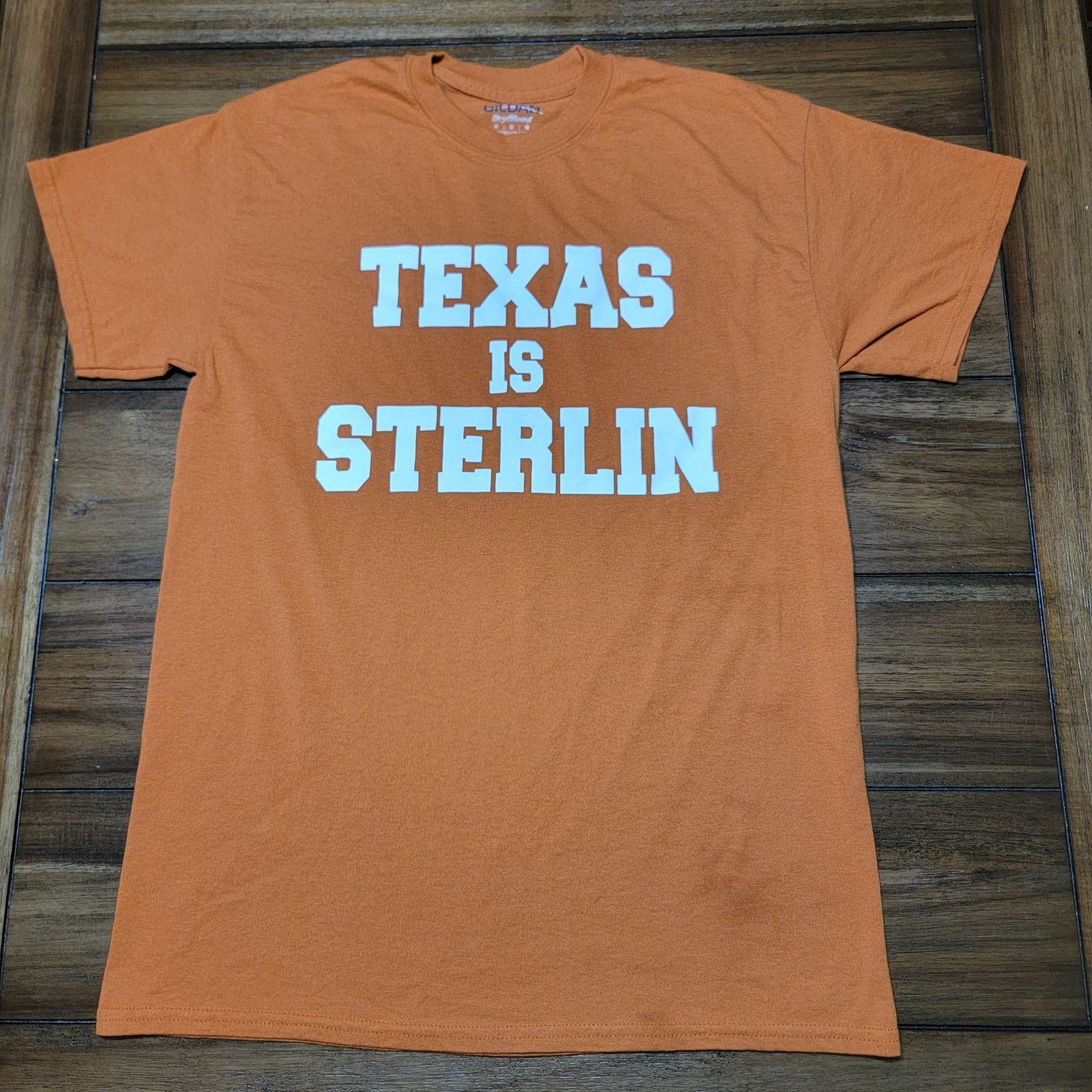 Gildan Texas Unisex Tee (Gildan) "Texas Is Sterlin" - Size Medium Size US M / EU 48-50 / 2 - 1 Thumbnail