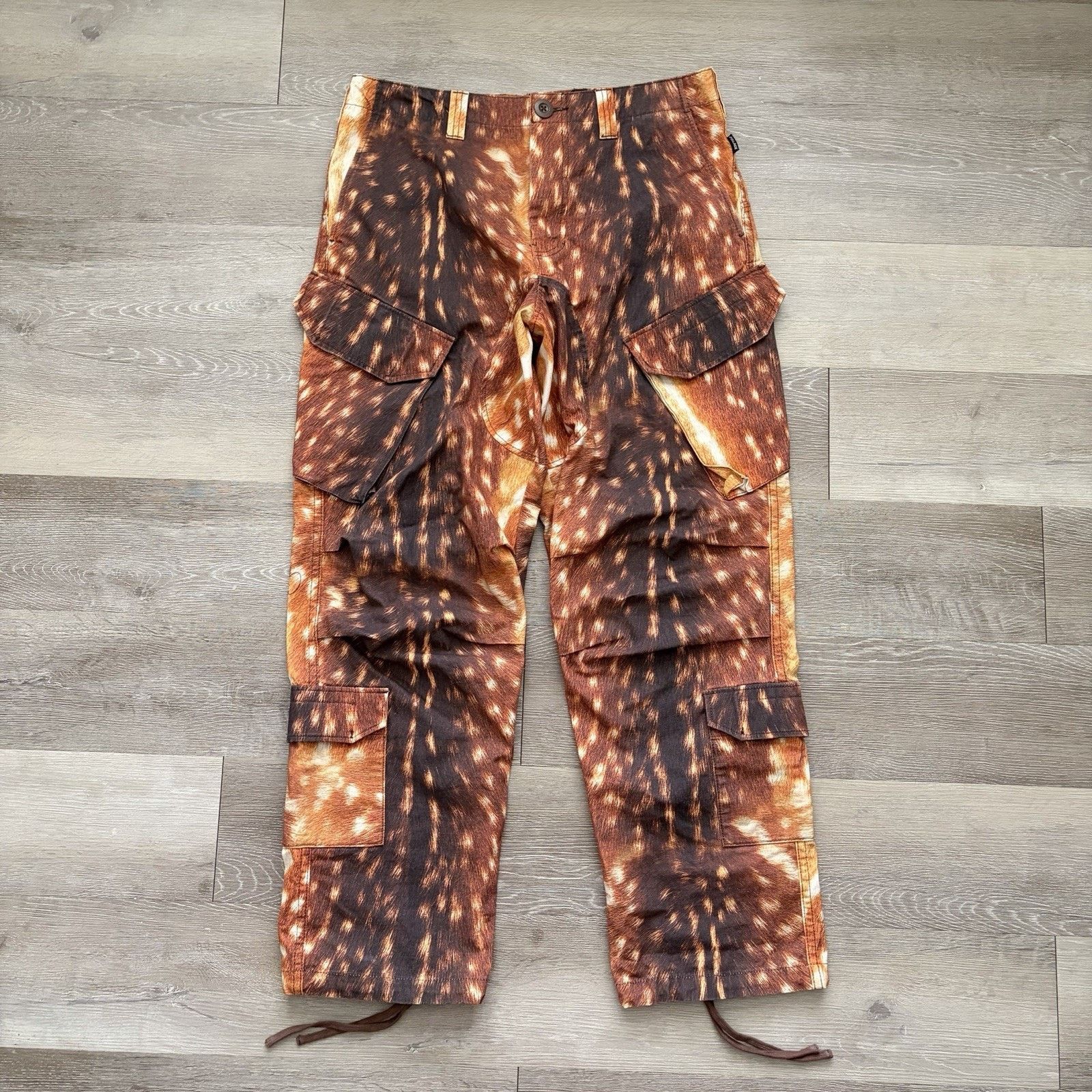 Palace × Streetwear Palace Cordura RS Shell Cargo Pants Black 