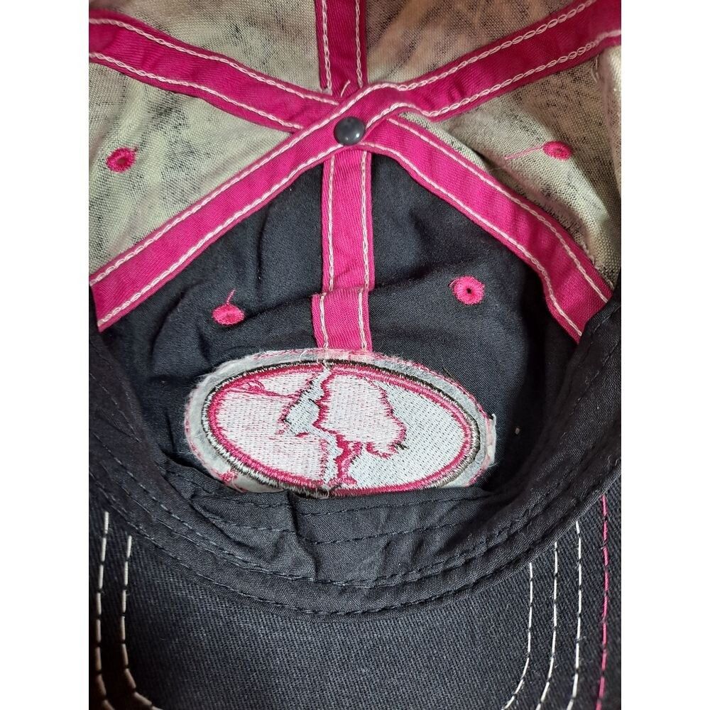 Other Outdoor Cap Camo Hat Ladies Fit Pink Accents Hunting Outdoor Size ONE SIZE - 6 Thumbnail
