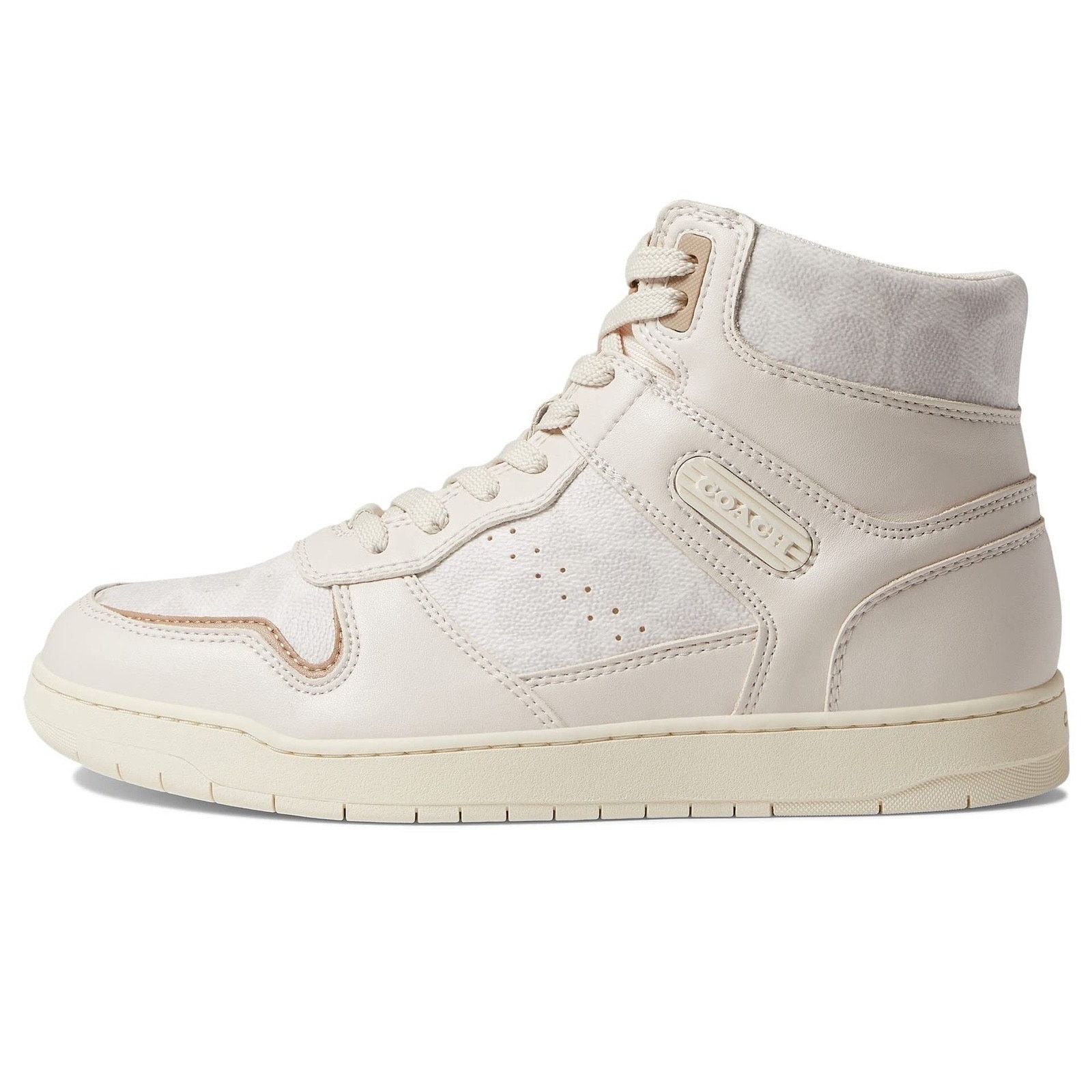 Coach Coach Hi Top Sneakers CD304 Canvas Women’s Sz 10B MSRP $229 Size US 10 / IT 40 - 9 Thumbnail