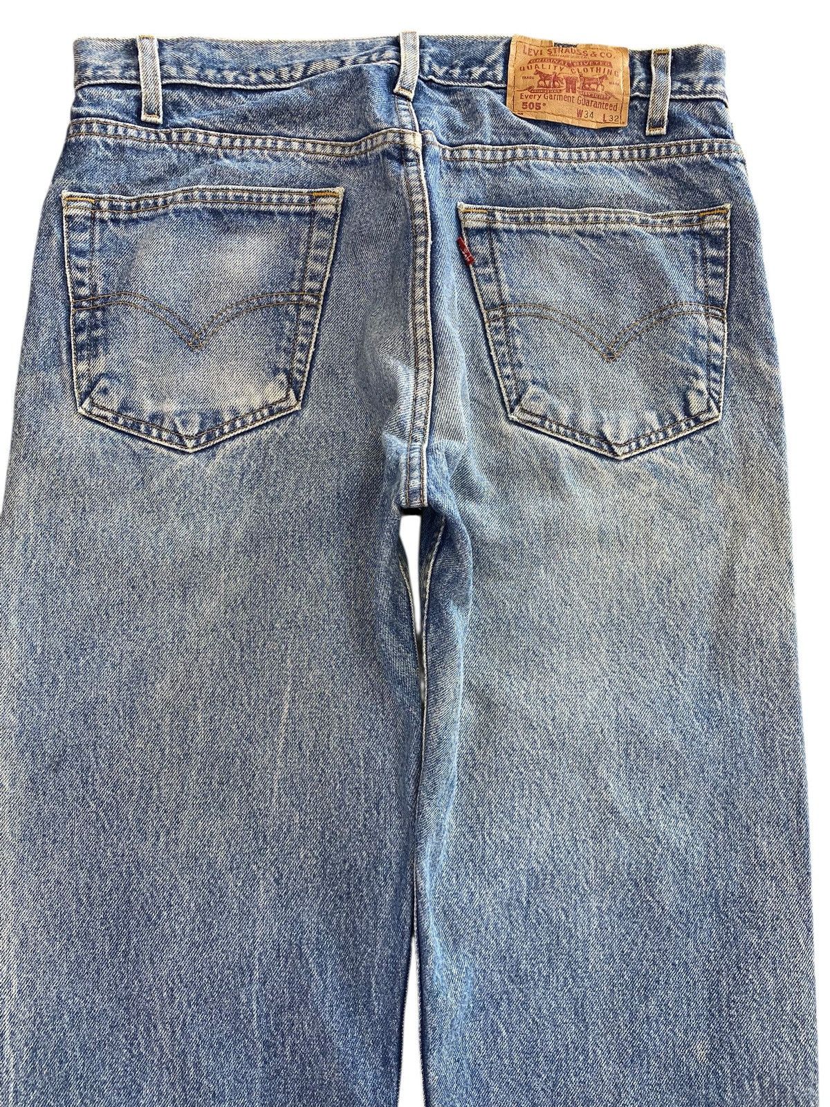 Levi's Levi’s Light Wash Style Wide-Leg Jeans Size US 33 - 4 Thumbnail