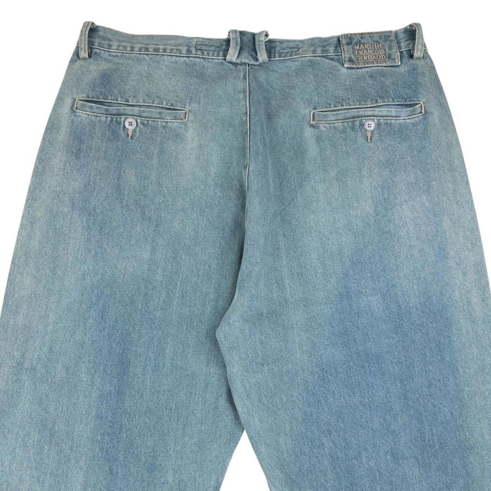 Marithe + Francois Girbaud Vintage Marithe + Francois Girbaud Denim Jeans Size W38 Size US 38 / EU 54 - 3 Thumbnail