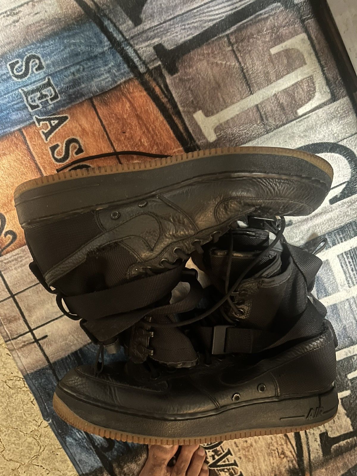 Nike Nike sf (special forces) air force 1 Size US 11.5 / EU 44-45 - 3 Thumbnail