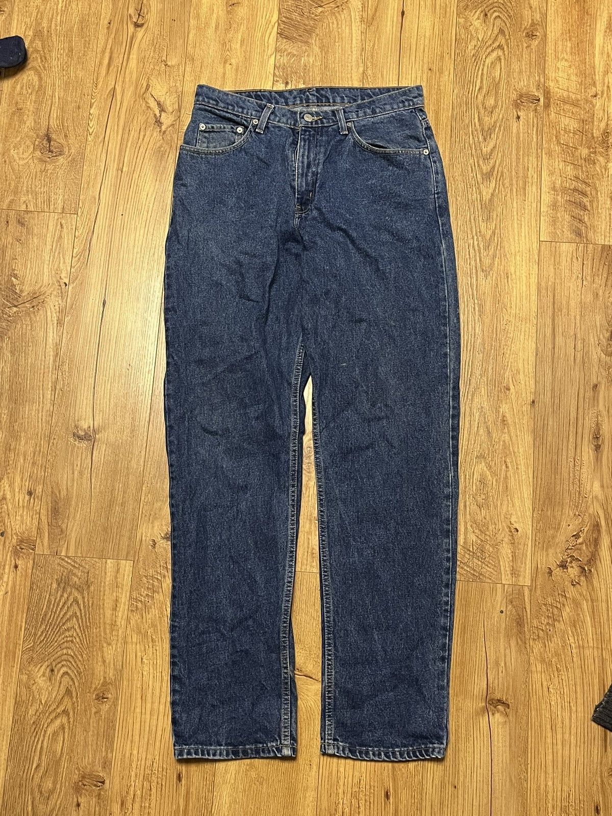 Denim & Supply Ralph Lauren × Designer × Polo Ralph Lauren Polo Ralph Lauren Denim Pants Relaxed Fit Size US 34 / EU 50 - 1 Thumbnail