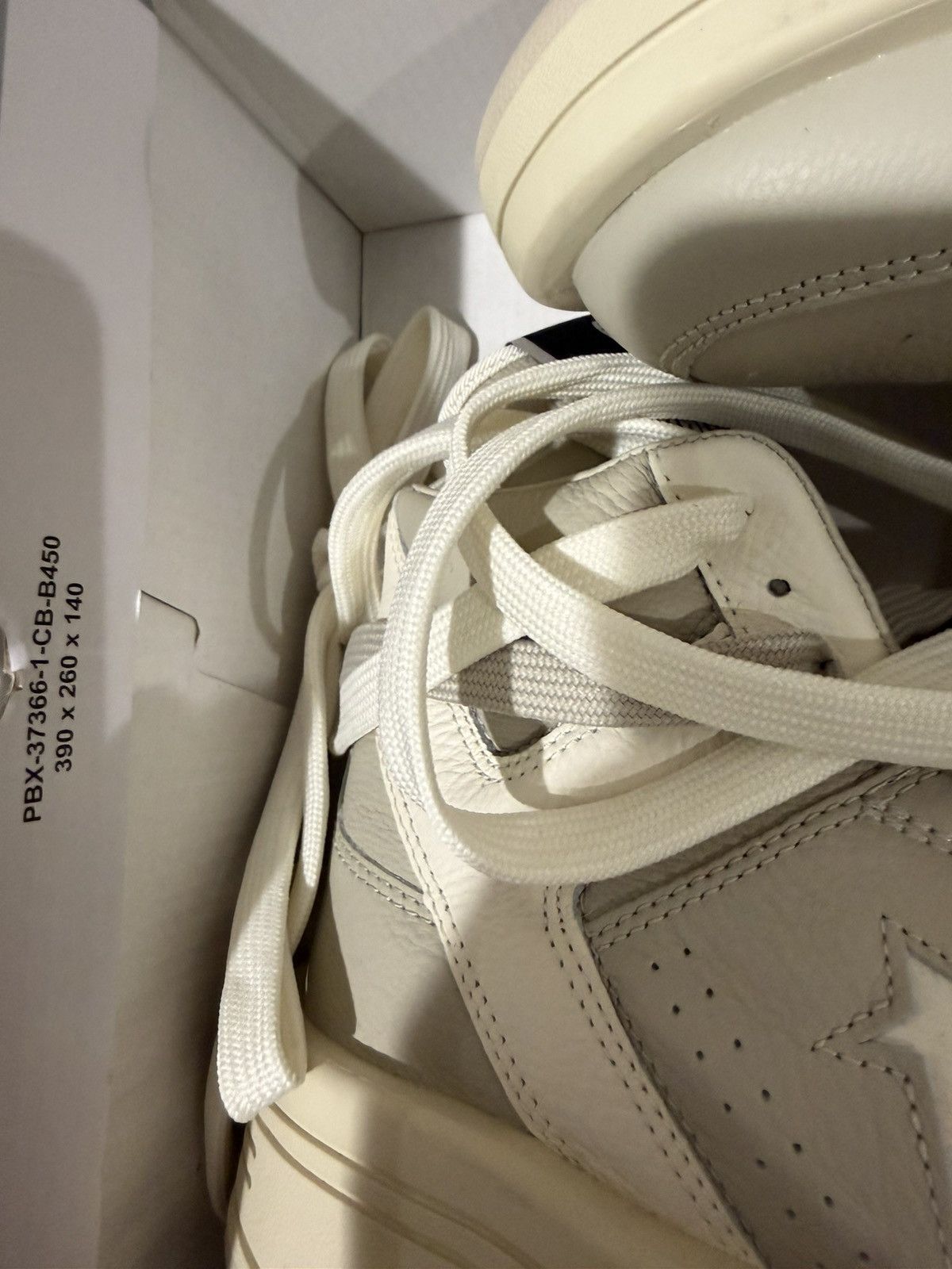 Converse × Rick Owens Drkshdw Rick Owens Turbowpn Mid Size US 8.5 / EU 41-42 - 12 Thumbnail