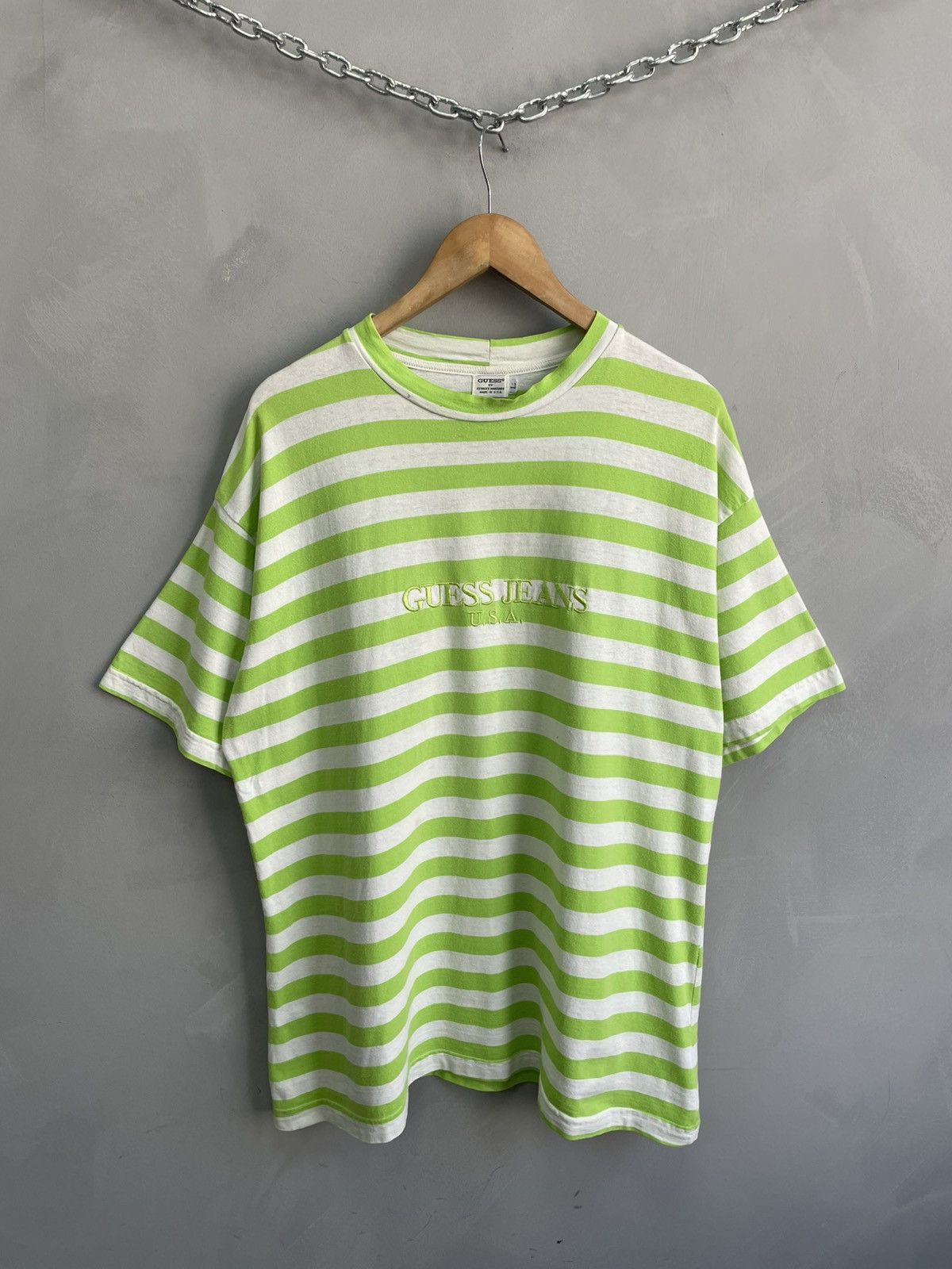 Guess Hype Guess Asap Rocky jersey t shirt y2k Size US L / EU 52-54 / 3 - 1 Thumbnail