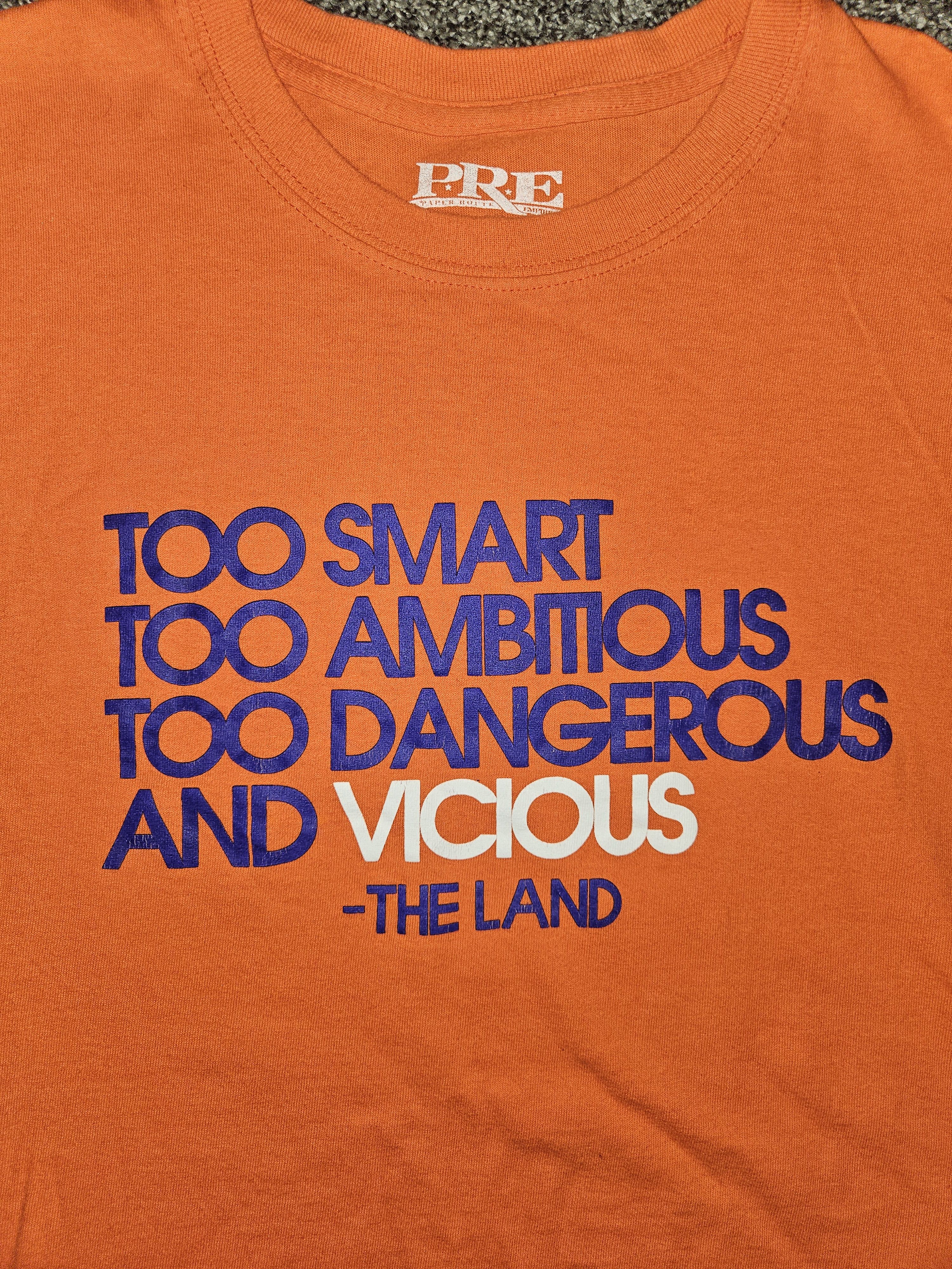 Other Too Smart Too Ambitious Tee Size US XL / EU 56 / 4 - 1 Thumbnail