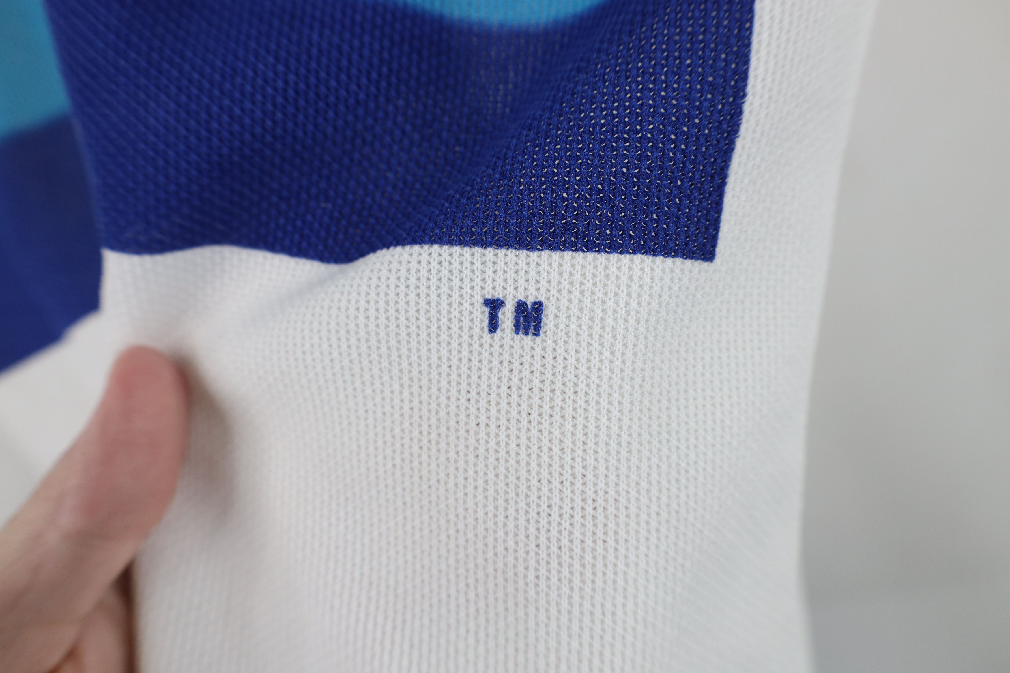 Vintage Deadstock Vintage 70s California Soccer Jersey White USA Size US S / EU 44-46 / 1 - 6 Thumbnail
