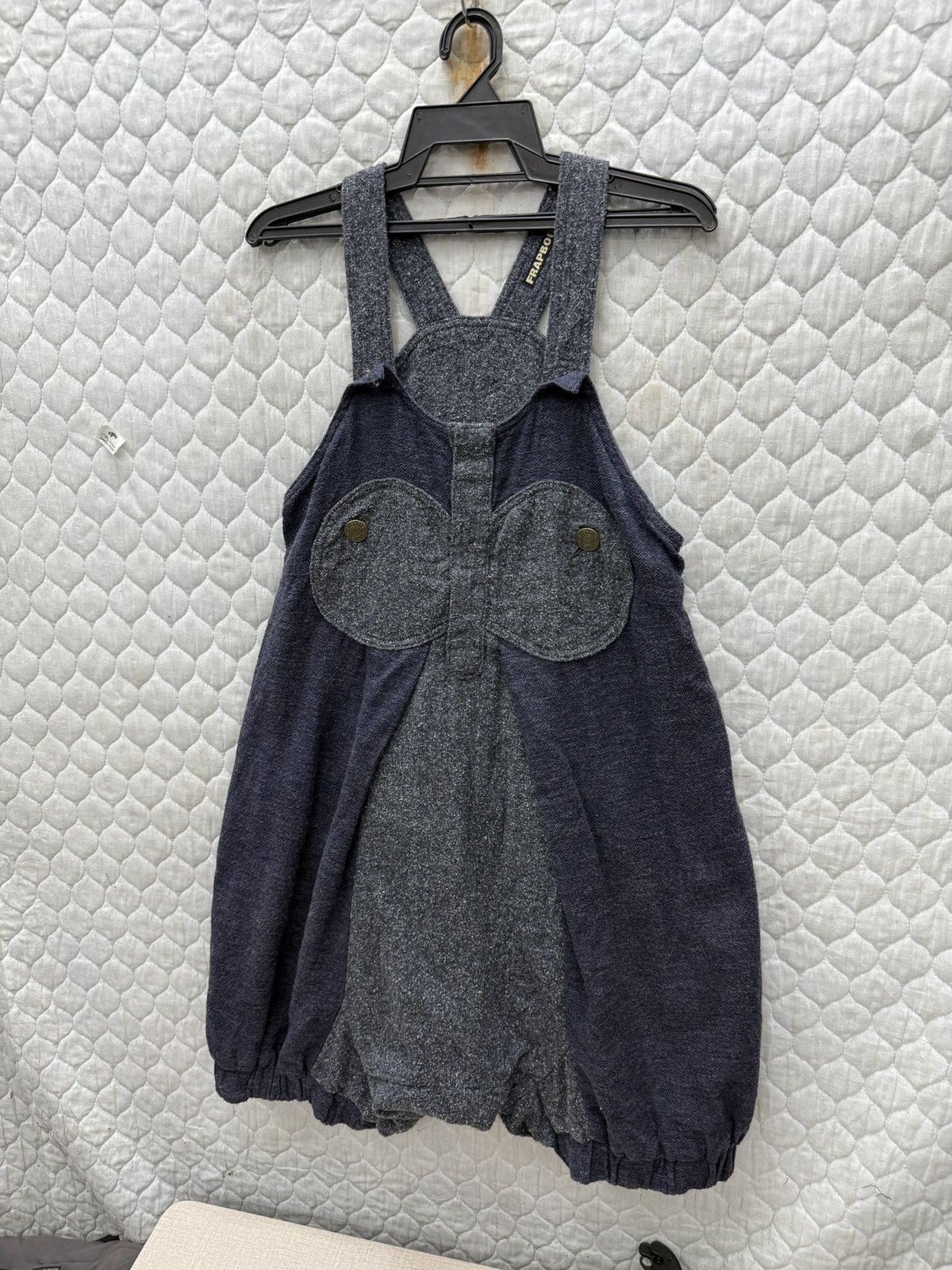 Issey Miyake 🔥🔥🔥ARCHIVE ISSEY MIYAKE FRAPBOIS CROPPEP JUMPSUIT Size 32" / US 10 / IT 46 - 3 Thumbnail