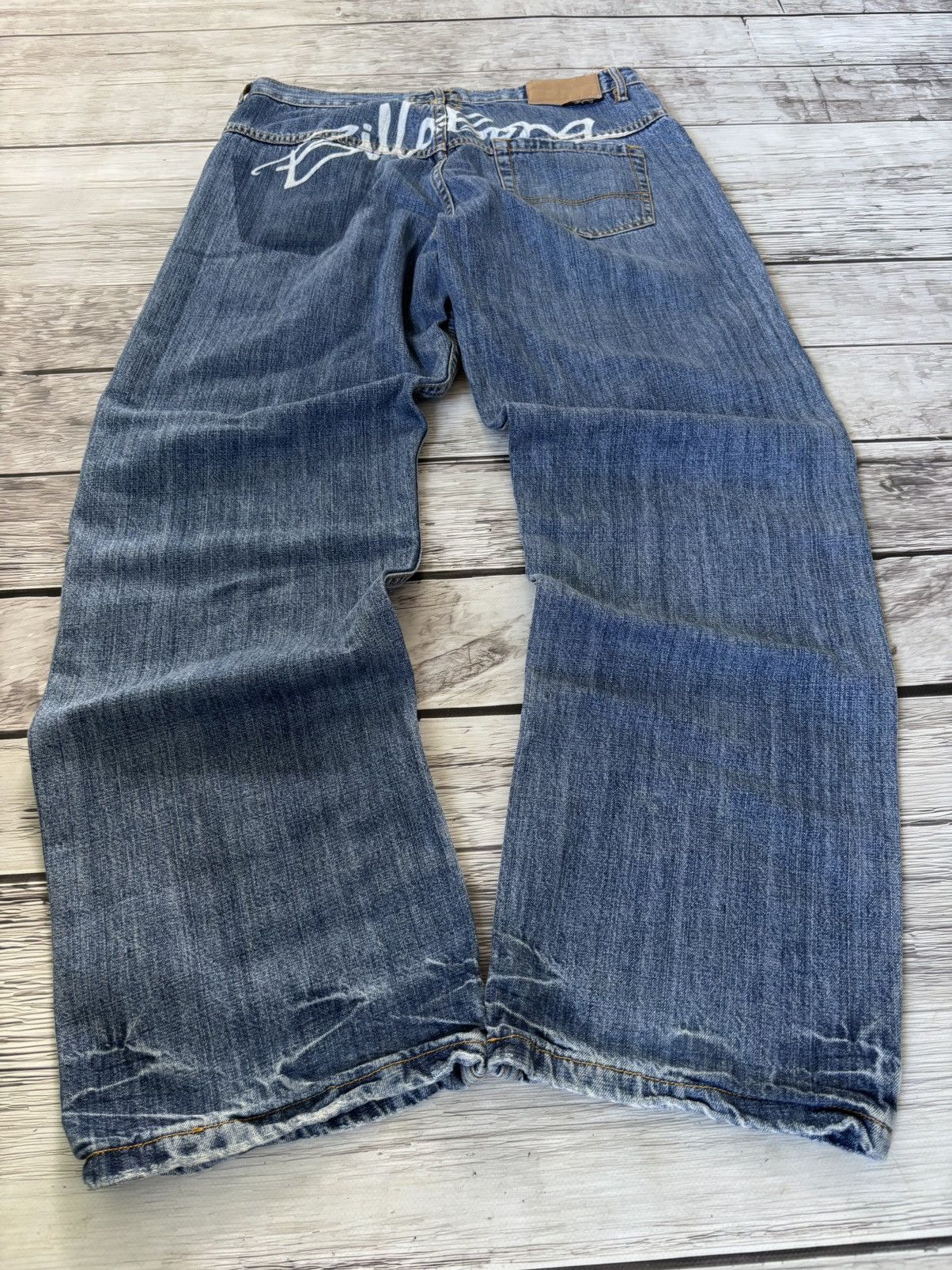 Japanese Brand 💥 HYSTERIC GLAMOUR BALENCIAGA STYLE JAPANESE JEANS Size US 32 / EU 48 - 1 Thumbnail
