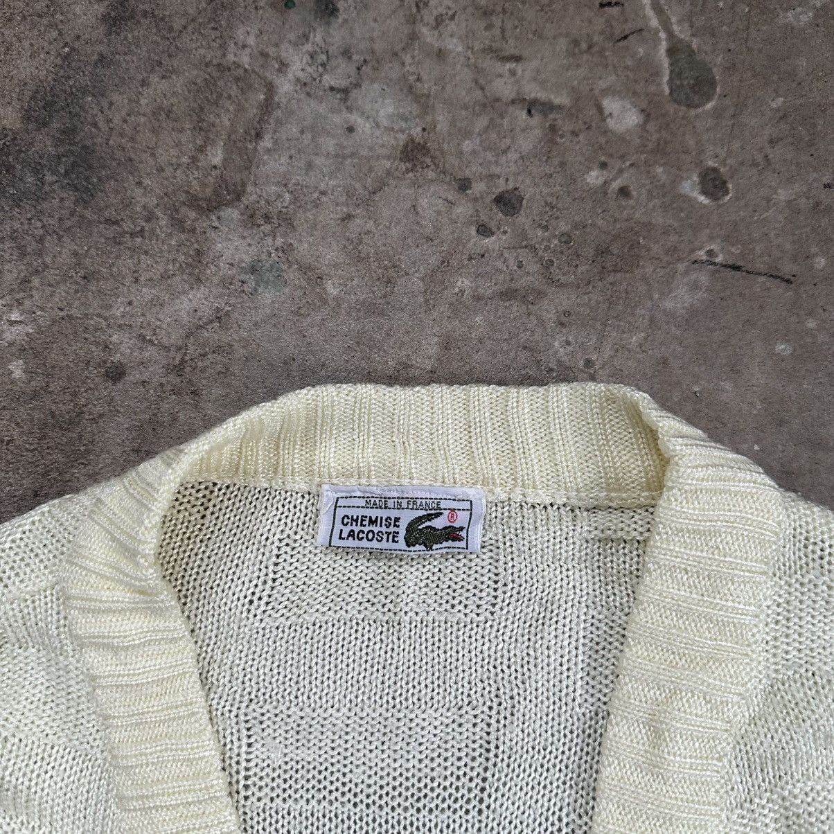 Lacoste Lacoste vintage cardigan Tyler the Creator style Size US L / EU 52-54 / 3 - 6 Thumbnail