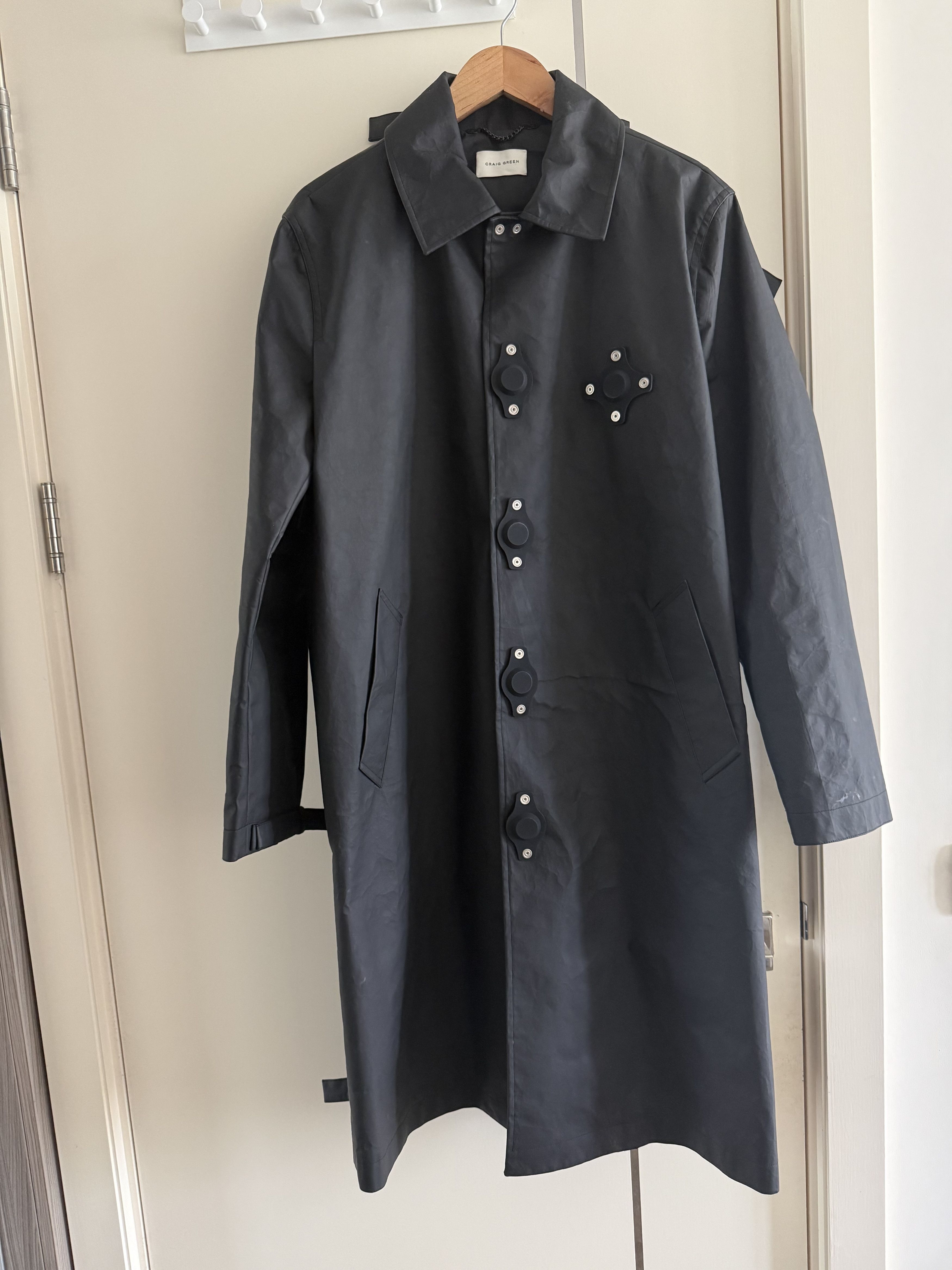 Craig Green Tab Coat - Long Size US M / EU 48-50 / 2 - 3 Thumbnail