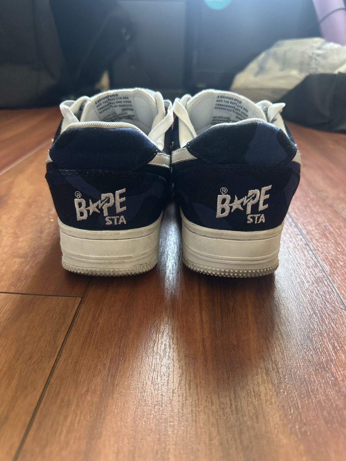 Bape Color Camo Bapesta Size US 11 / EU 44 - 4 Thumbnail