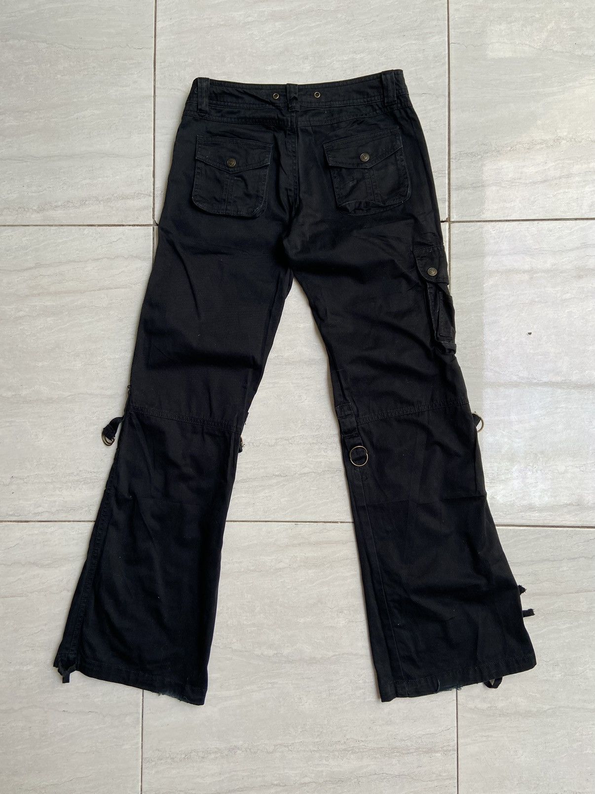 Designer × Japanese Brand ROTE ROSE Black Long Pants Size US 28 / EU 44 - 11 Thumbnail