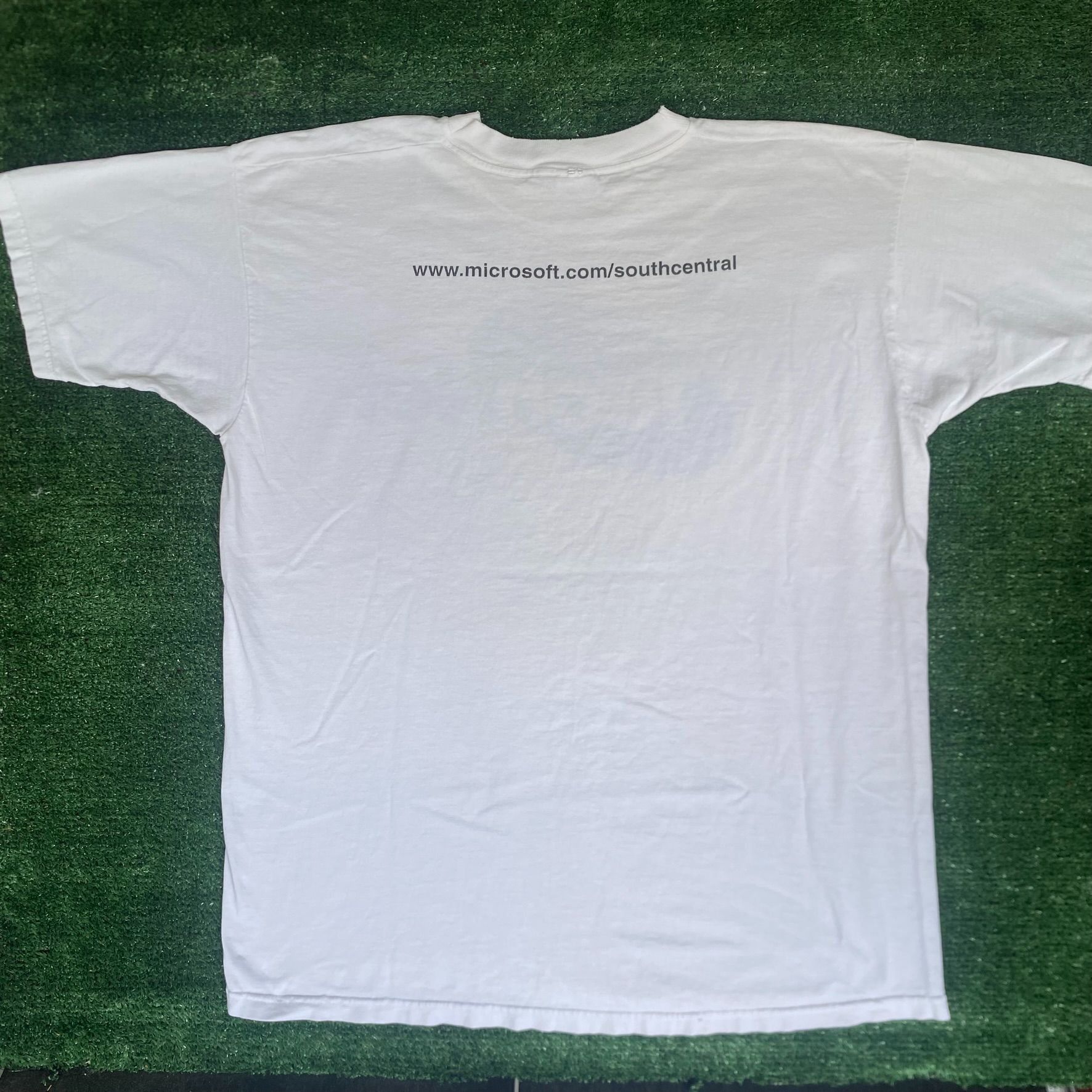 Microsoft Vintage 90s Microsoft TechNet Shirt Retro Computer Logo Tee Size US XL / EU 56 / 4 - 5 Thumbnail