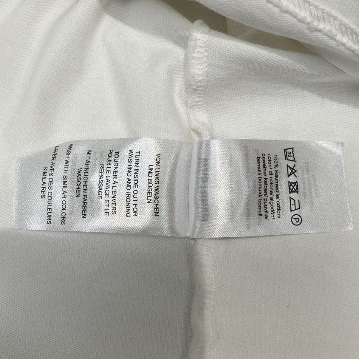 Other WRSTBHVR Tee White Size US XXL / EU 58 / 5 - 6 Thumbnail