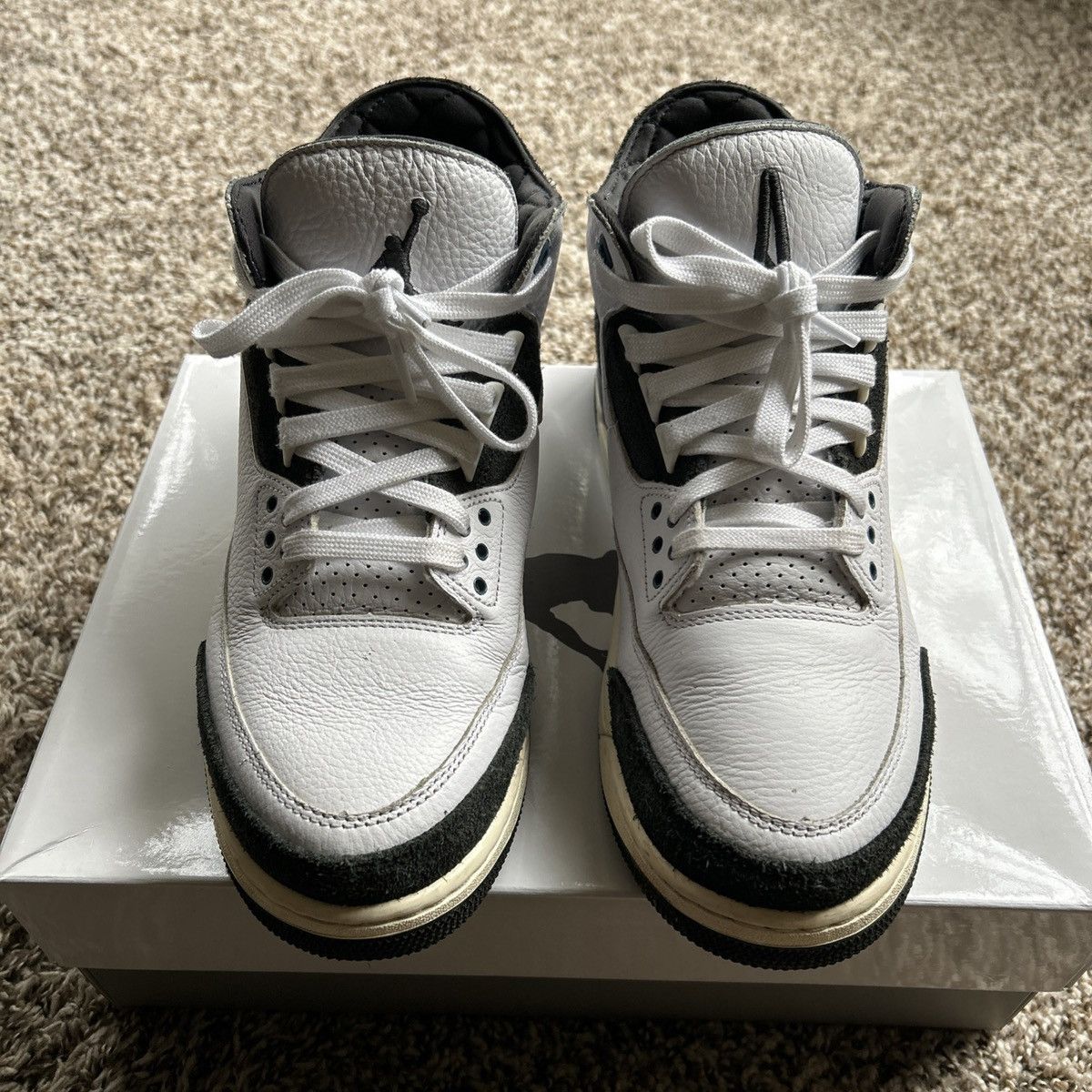 A Ma Maniere × Jordan Brand A Ma Maniere x Air Jordan 3 Retro Diffused Blue Size US 9.5 / EU 42-43 - 4 Thumbnail