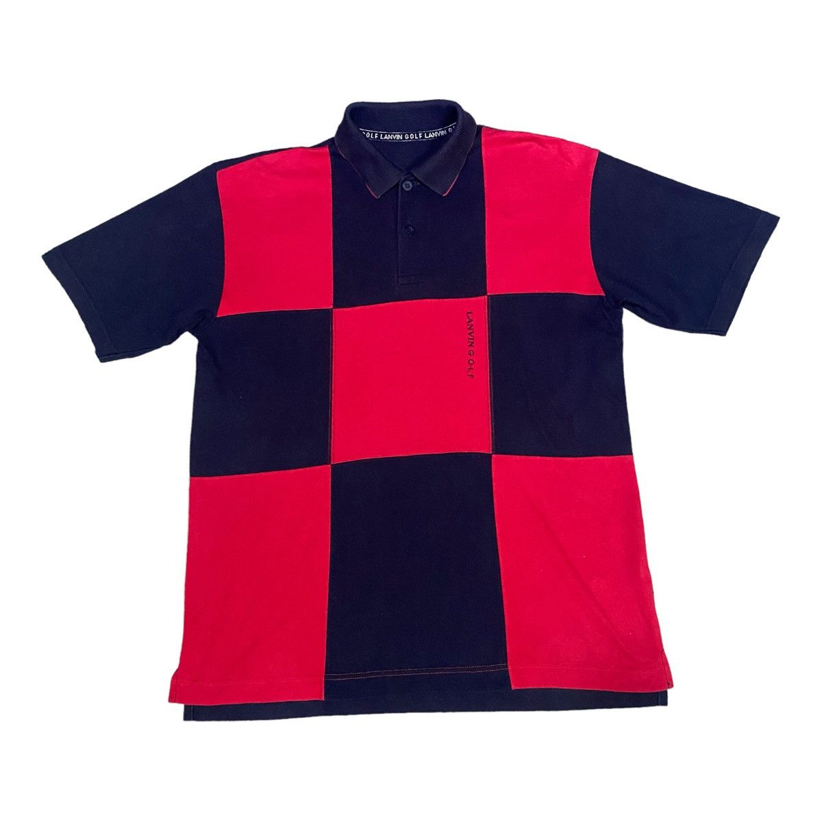 Designer × Lanvin Lanvin Golf Polo Shirt Size US M / EU 48-50 / 2 - 1 Thumbnail