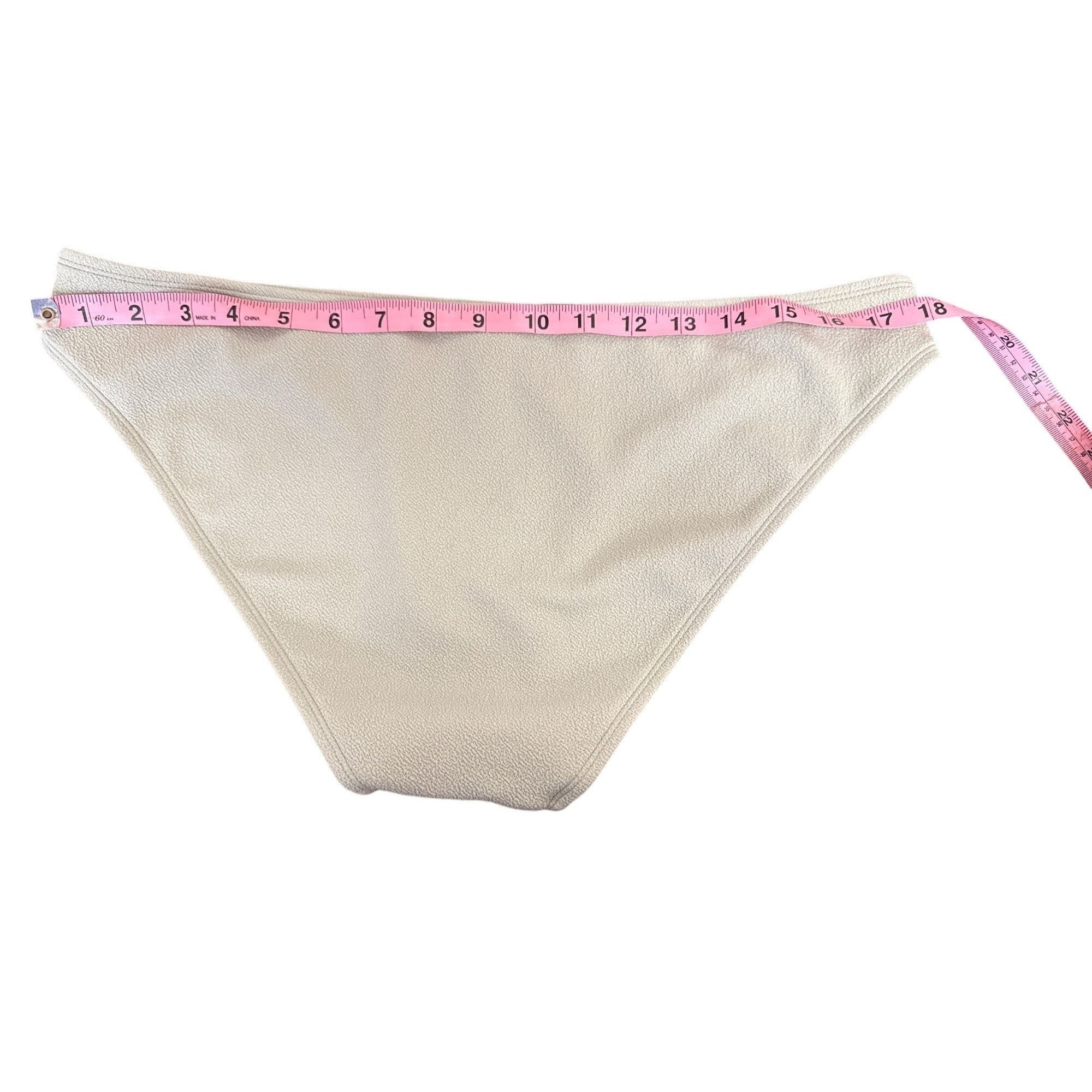 Other Xhilaration Womens Cheeky Bikini Bottoms XL Light Green Swim Size ONE SIZE - 6 Thumbnail