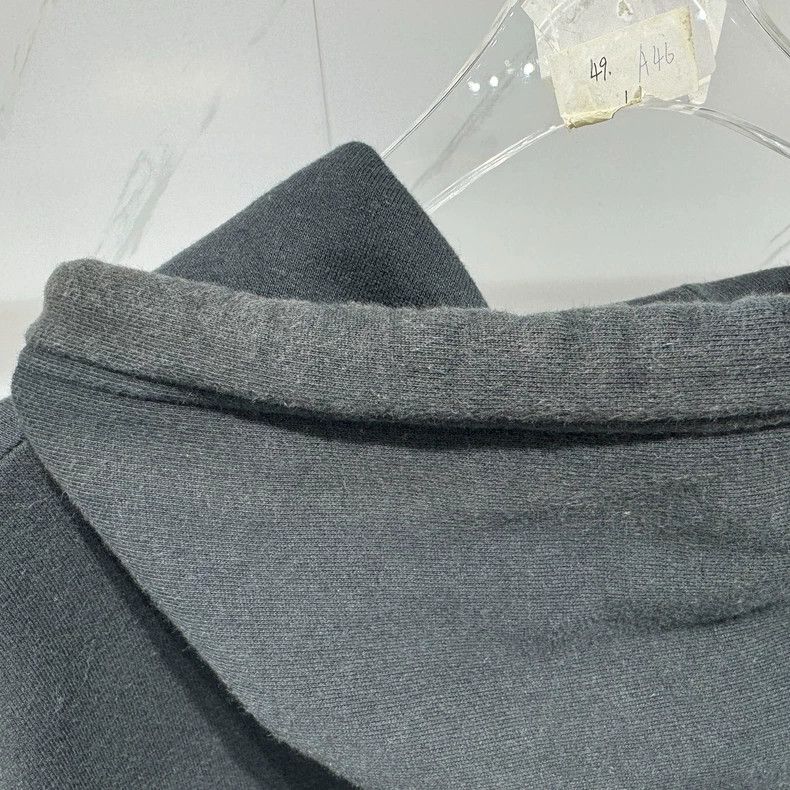 Balenciaga Balenciaga Distressed Sinner Hoodie Size US S / EU 44-46 / 1 - 3 Thumbnail