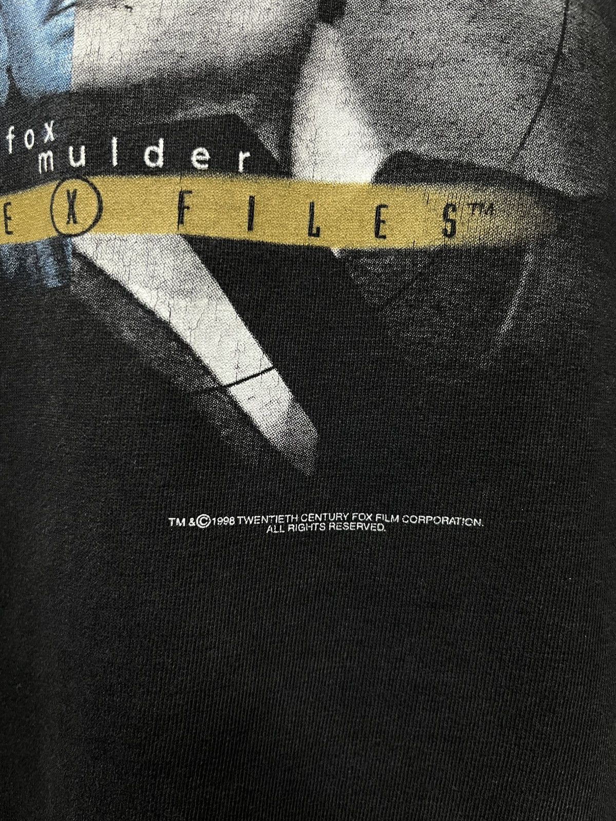 Other Vintage 1998 The X-Files “Fox Mulder” Tee Size US XL / EU 56 / 4 - 7 Thumbnail