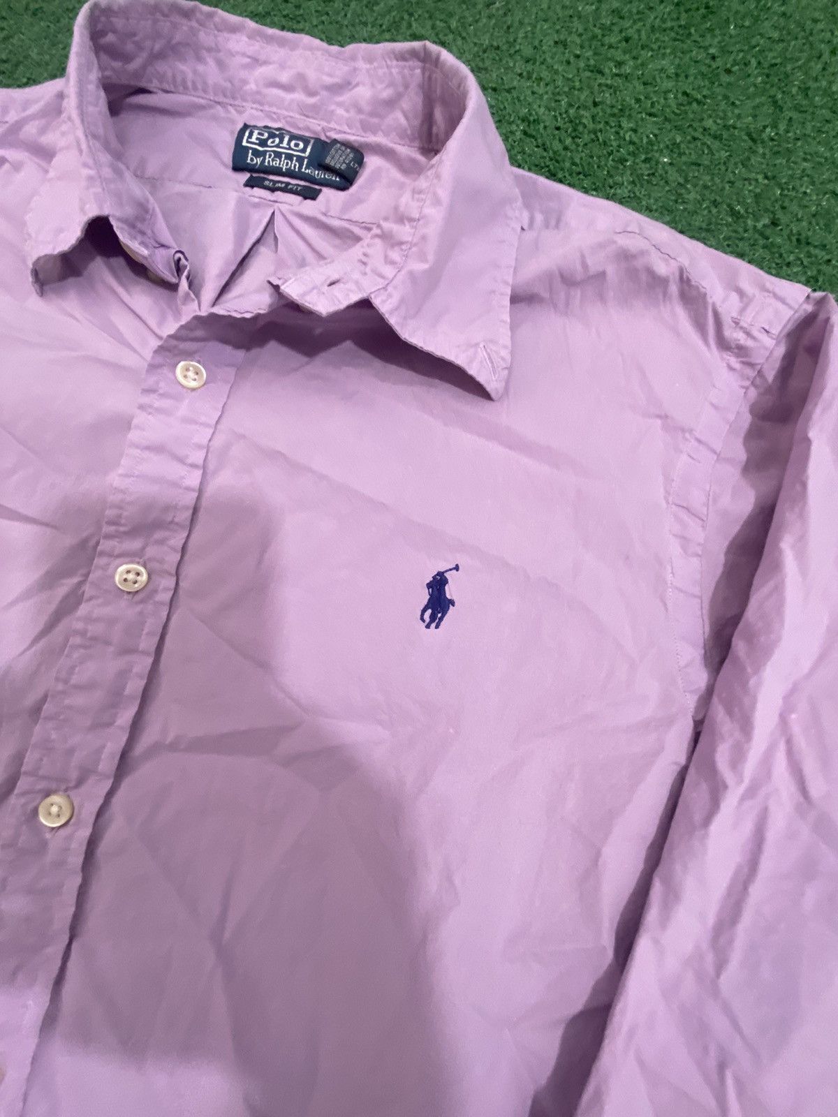 Polo Ralph Lauren Polo ralph lauren button up Size US L / EU 52-54 / 3 - 2 Thumbnail