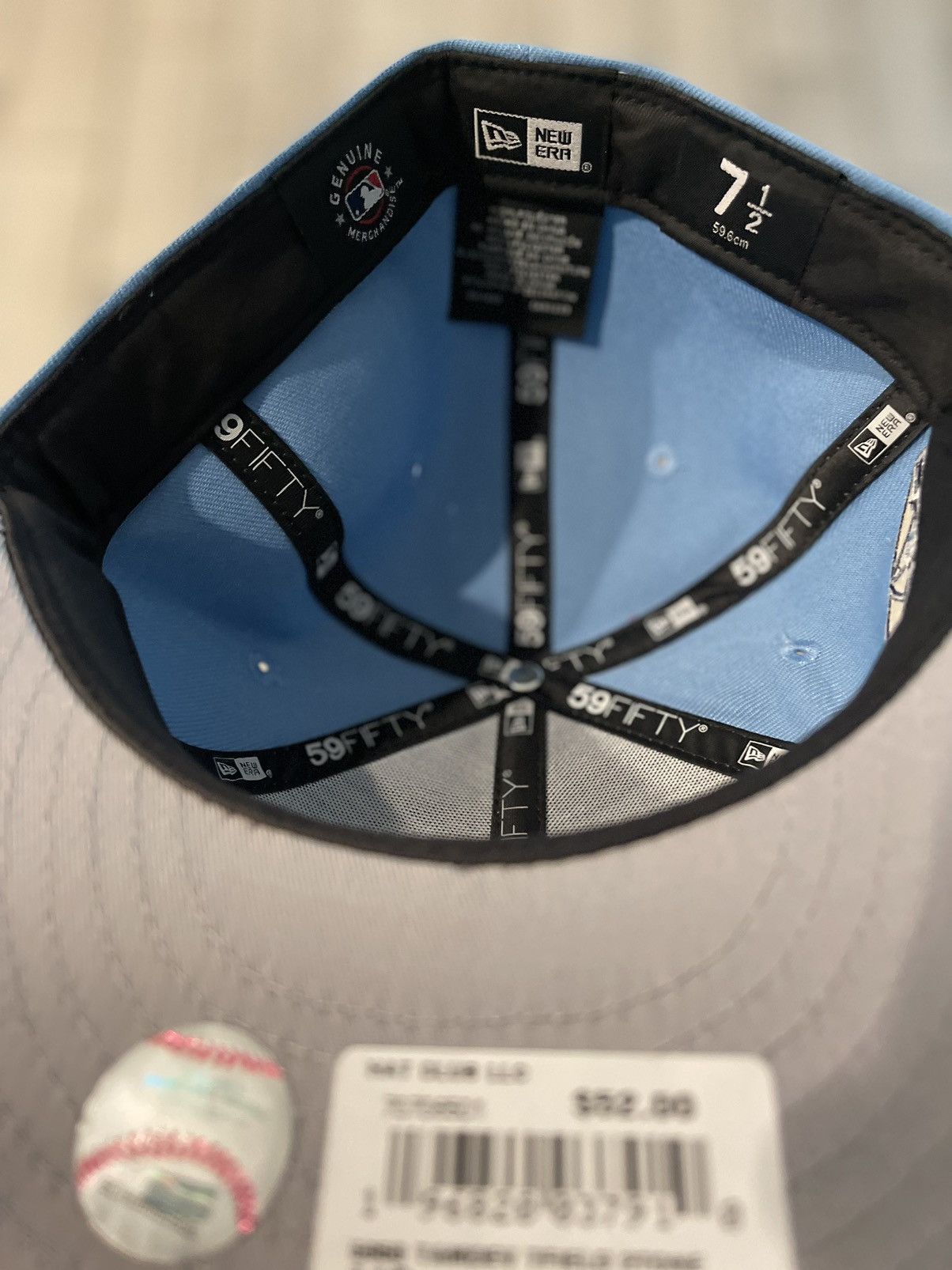 Hat Club × New Era Tampa Bay Rays Hat Club MLB Script Collection Size ONE SIZE - 4 Thumbnail
