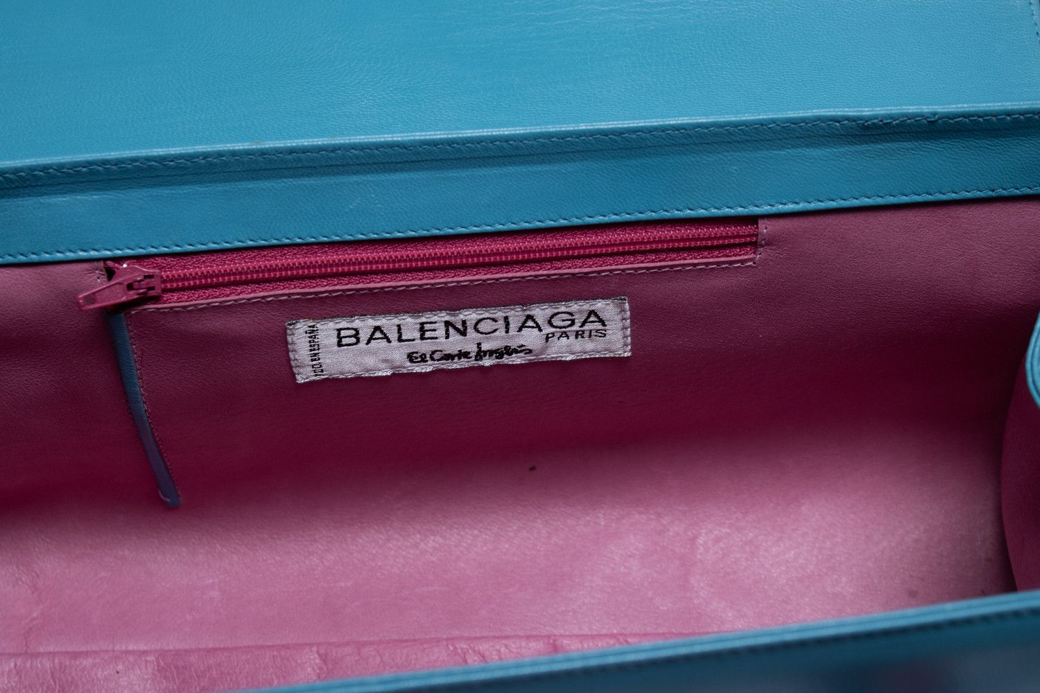 Balenciaga Balenciaga for El Corte Inglés, Blue shoulderbag Size ONE SIZE - 7 Thumbnail