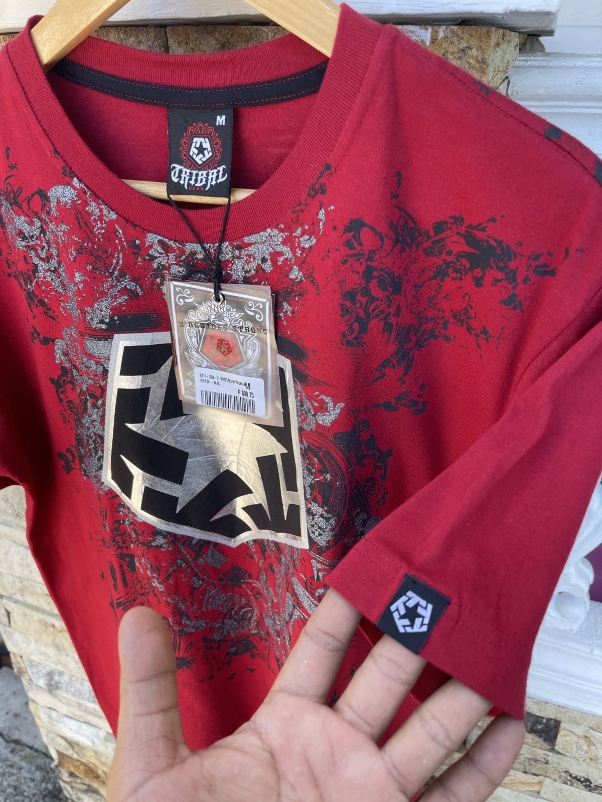 Affliction Last Drop🔥Rare🔥Japanese Tribal Seditionaries Punk T-Shirt Size US L / EU 52-54 / 3 - 4 Thumbnail