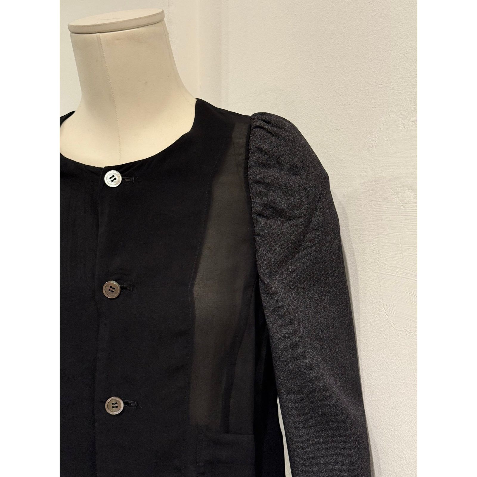 Comme des Garcons 1993 Comme des Garçons hybrid blazer jacket Size M / US 6-8 / IT 42-44 - 6 Thumbnail