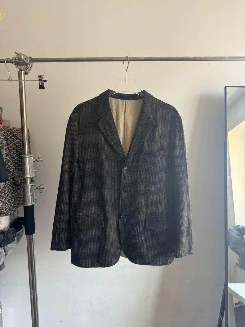 Other Comme des Garcons Dyed pleated suit Size US S / EU 44-46 / 1 - 1 Thumbnail