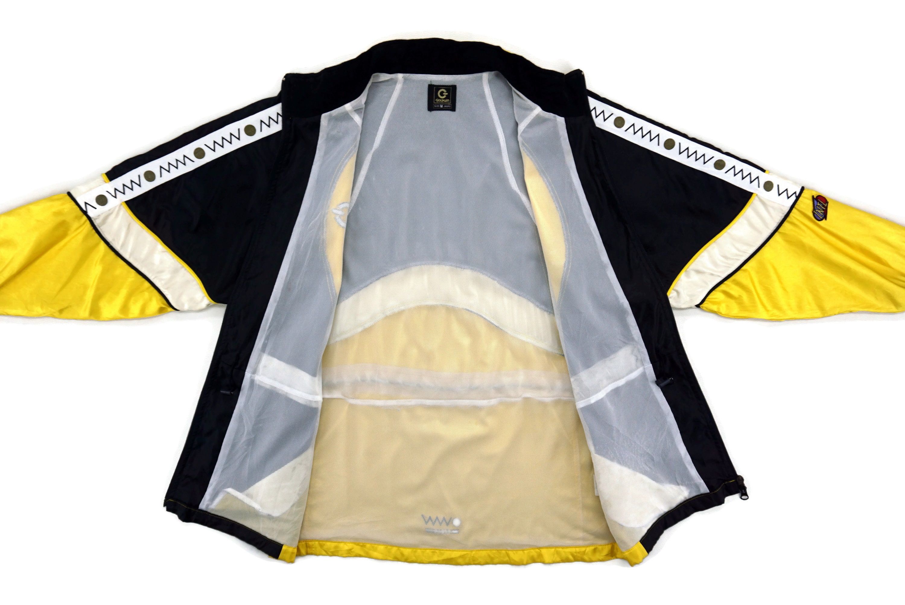 Japanese Brand Vintage Goldwin Winbreaker Made in Japan Jacket Size US M / EU 48-50 / 2 - 2 Thumbnail