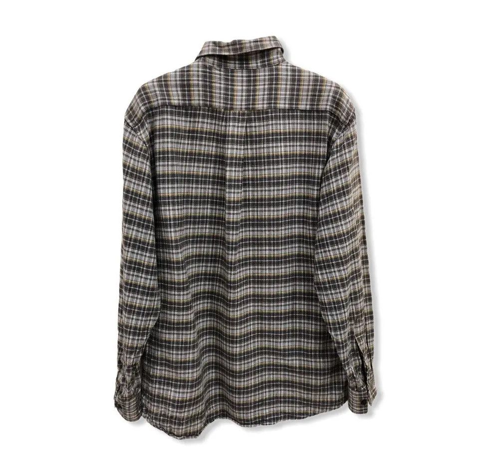 Flannel Vintage Barnet Club Flannel Shirt 👕 Size US L / EU 52-54 / 3 - 4 Thumbnail