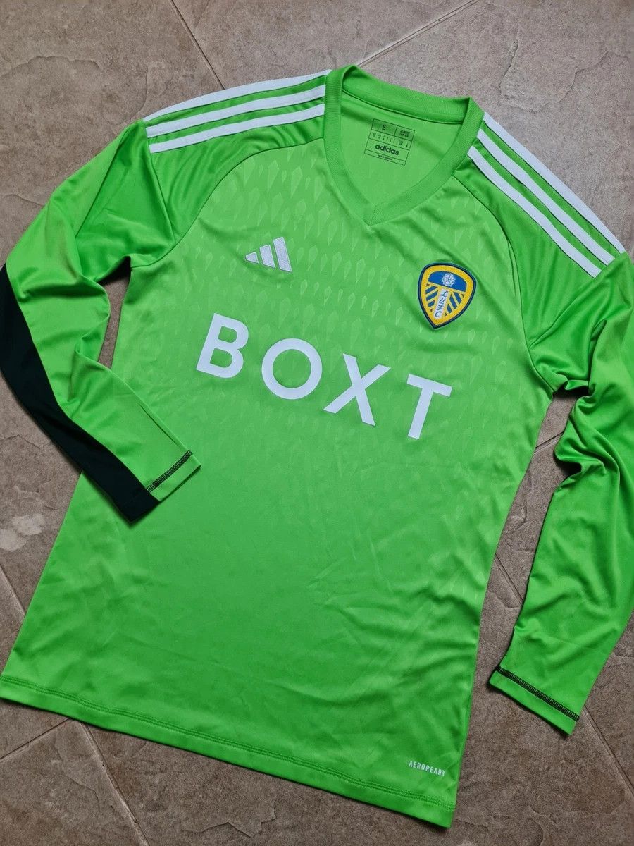 Adidas Leeds United Goalkeeper Adidas Long Sleeve Jersey & Shorts Size US S / EU 44-46 / 1 - 13 Thumbnail