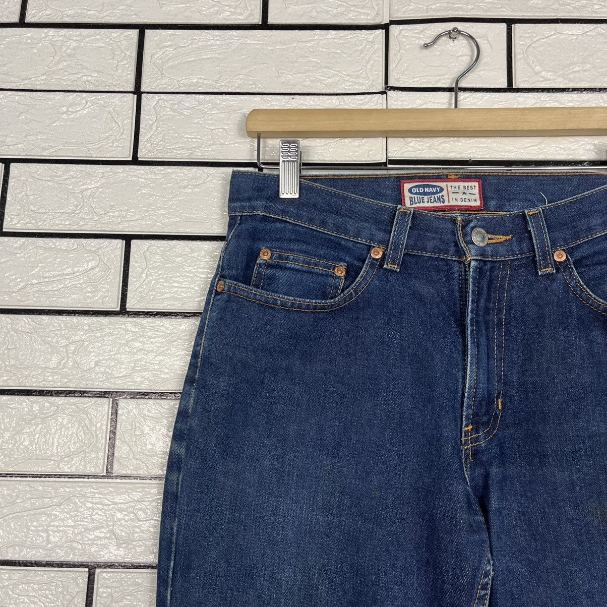 Old Navy Vintage Old Navy Flare Blue Denim Jeans W28 Size US 28 / EU 44 - 6 Thumbnail